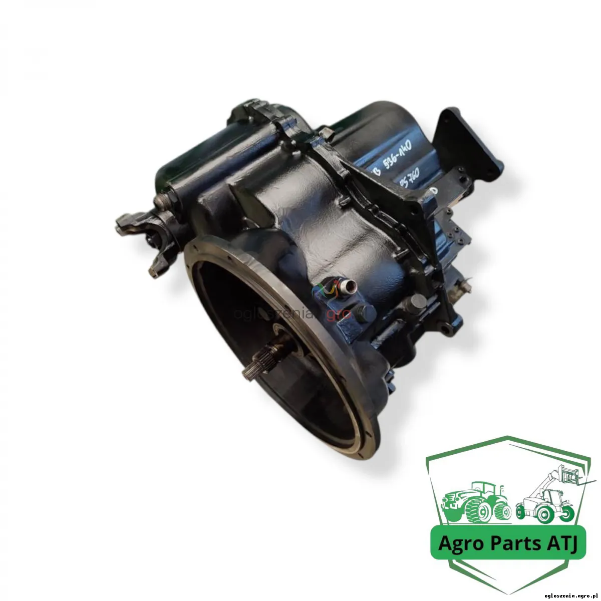 Przekładnia JCB 449M2747 4WD PS750 589/M2607 Jcb 540-170