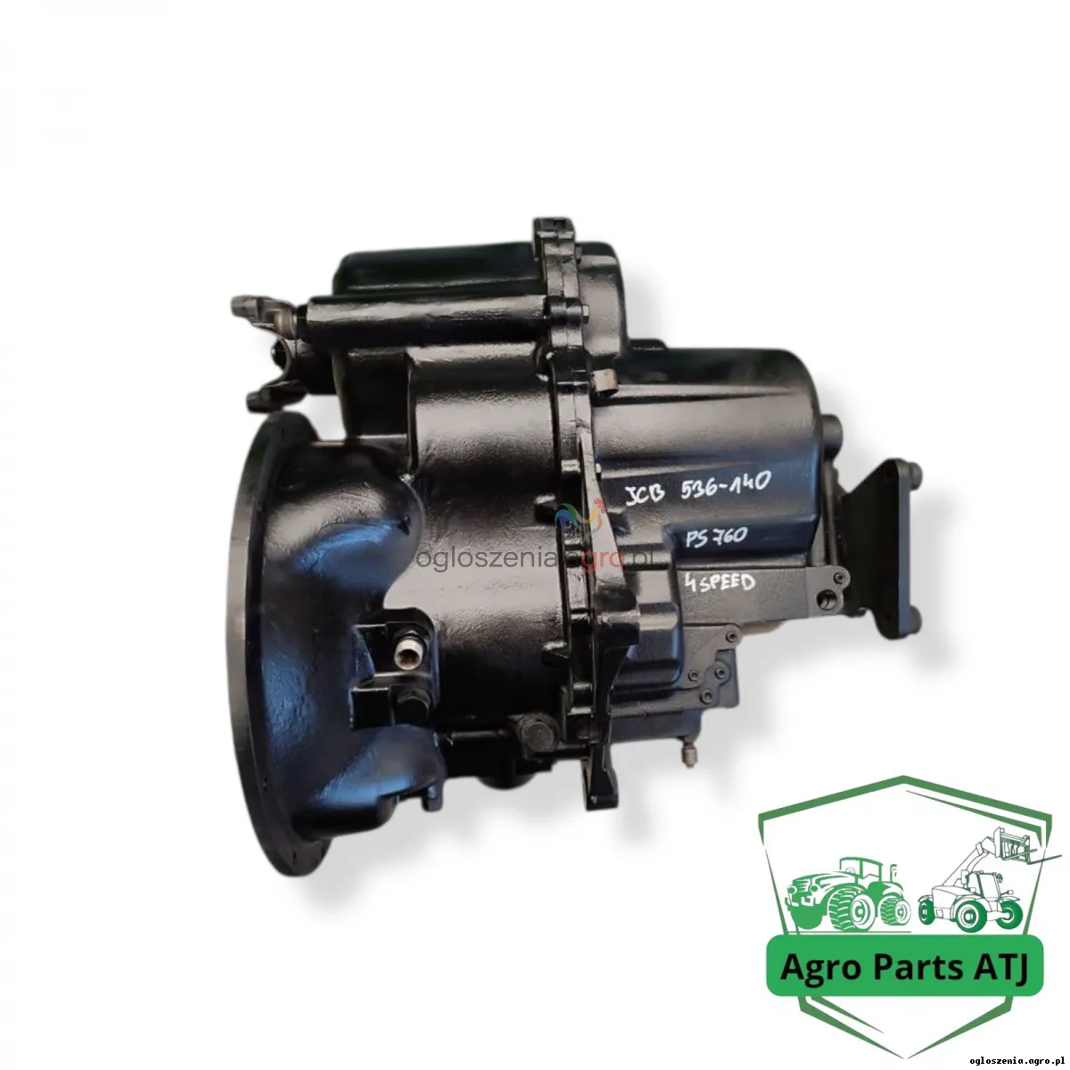 Przekładnia JCB 449M2747 4WD PS750 589/M2607 Jcb 540-170