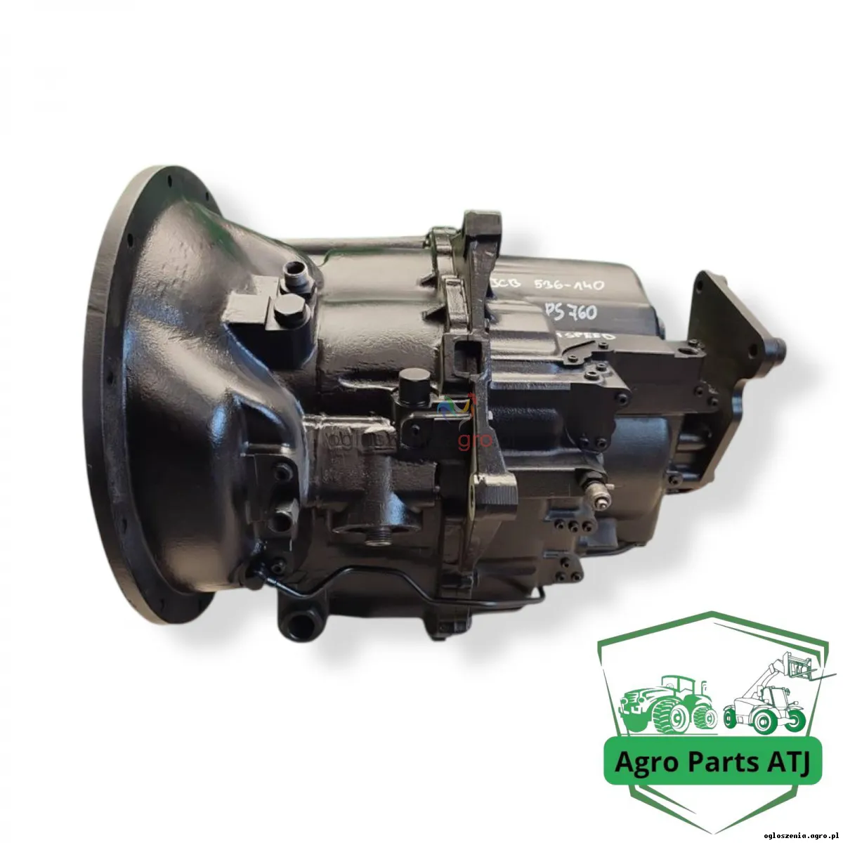 Przekładnia JCB 449M2747 4WD PS750 589/M2607 Jcb 540-170