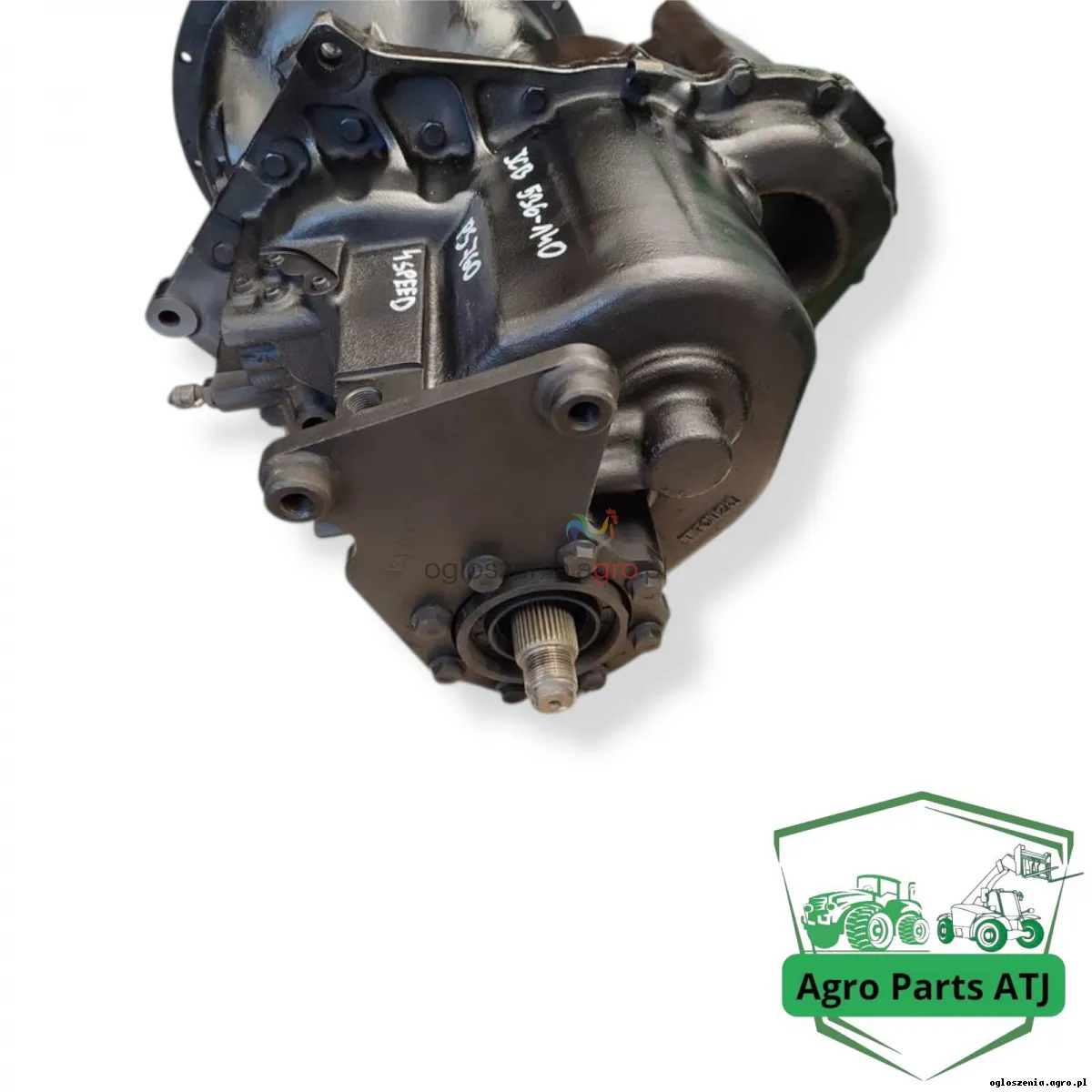 Przekładnia JCB 449M2747 4WD PS750 589/M2607 Jcb 540-170