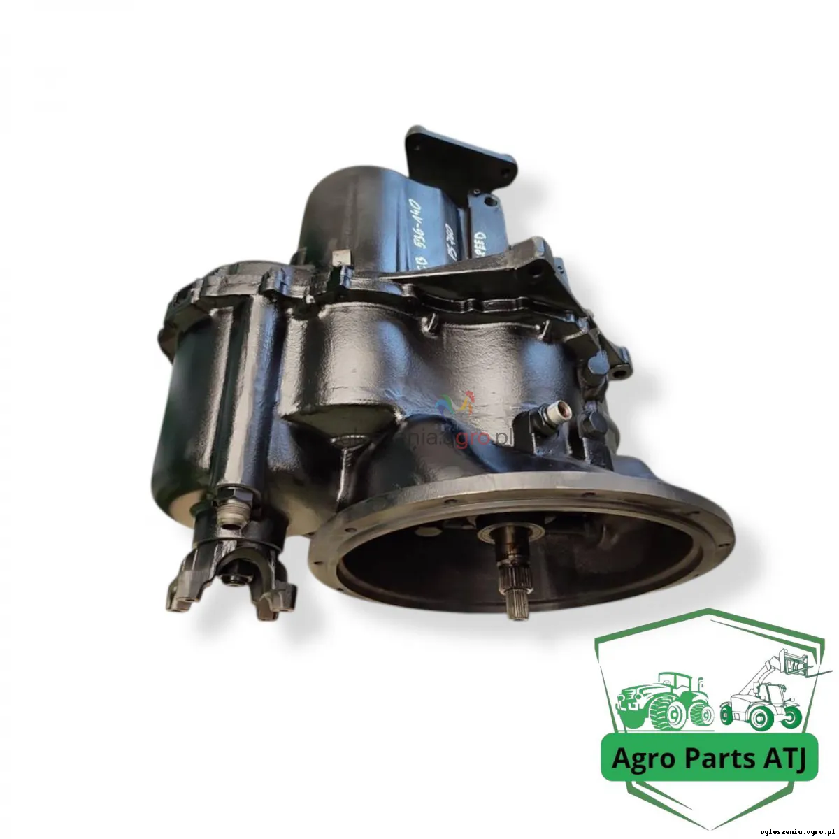 Przekładnia JCB 449M2747 4WD PS750 589/M2607 Jcb 540-170