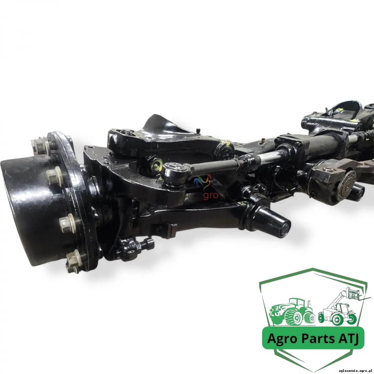 Oś napędowa 20.29 Carraro 148917 Case CVX New Holland TTV