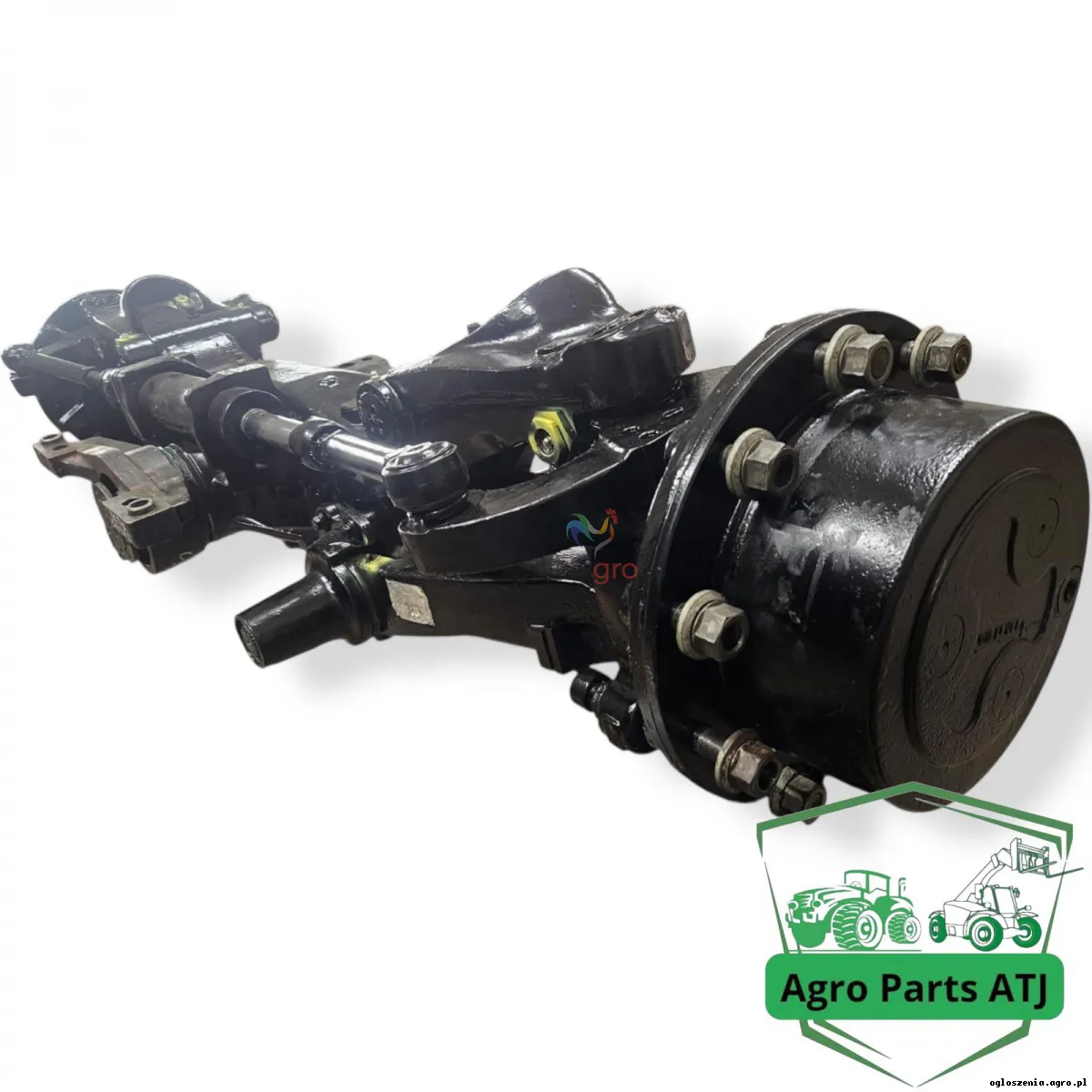 Oś napędowa 20.29 Carraro 148917 Case CVX New Holland TTV