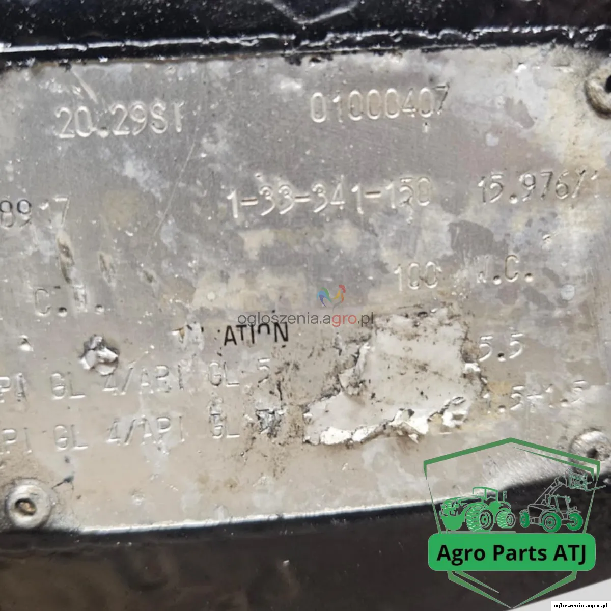 Oś napędowa 20.29 Carraro 148917 Case CVX New Holland TTV
