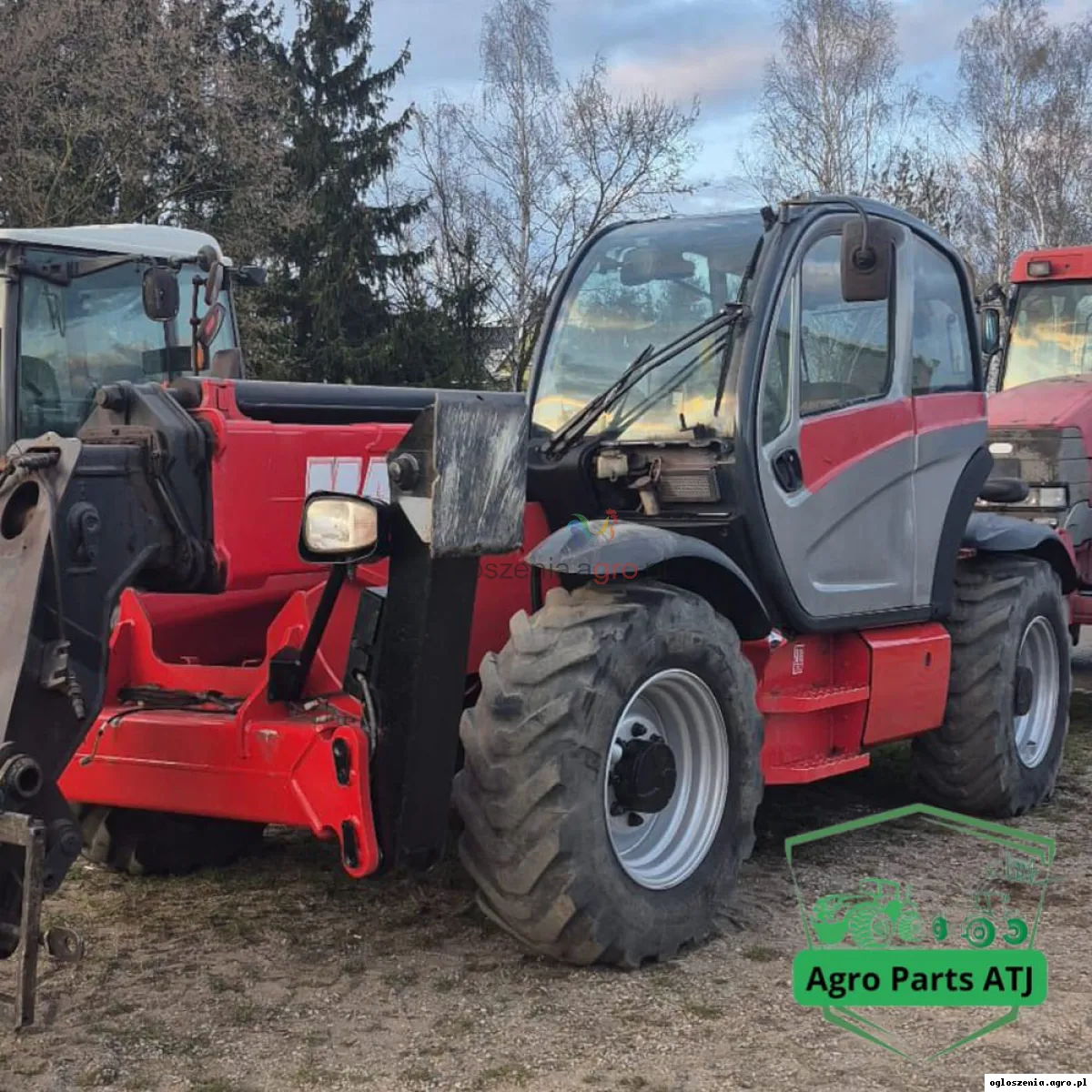 Manitou 1440 2014r.Parts,Części