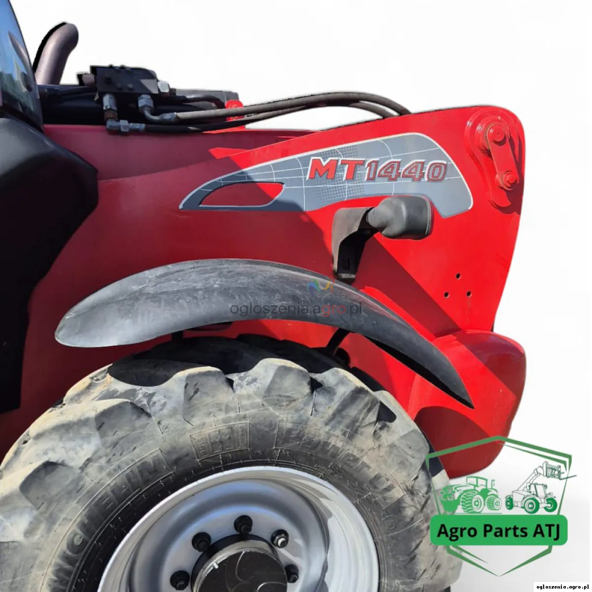 Manitou 1440 2014r.Parts,Części