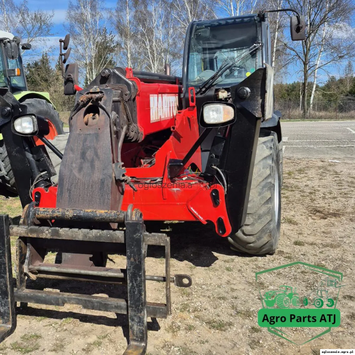 Manitou 1440 2014r.Parts,Części