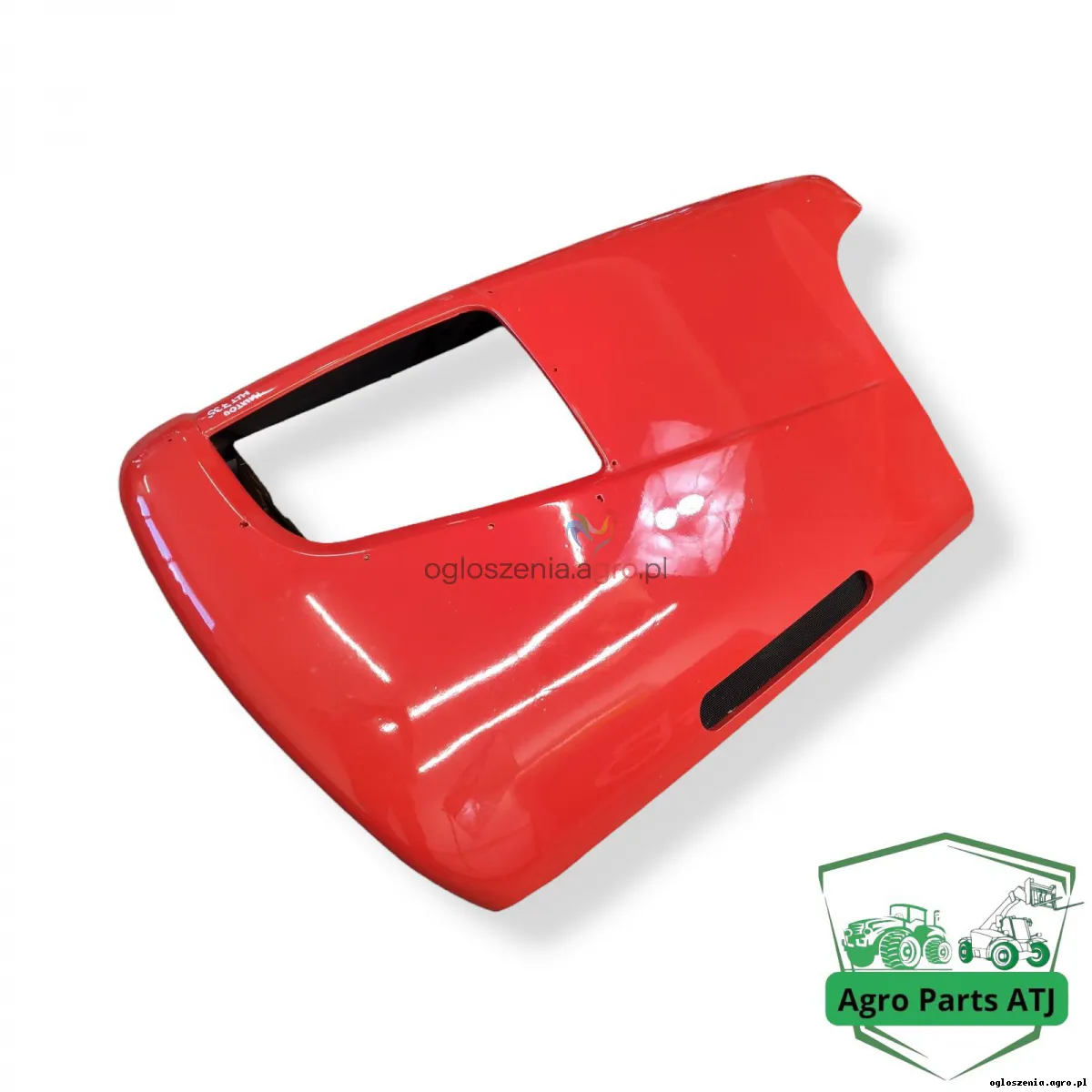 Manitou MT 932 Maska Pokrywa silnika