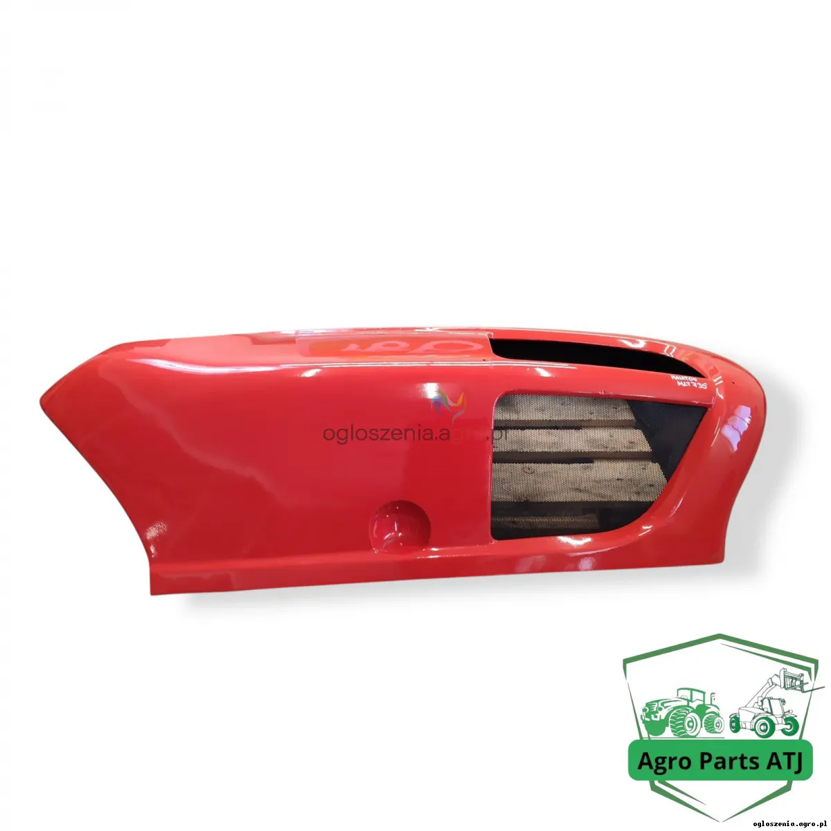 Manitou MT 932 Maska Pokrywa silnika