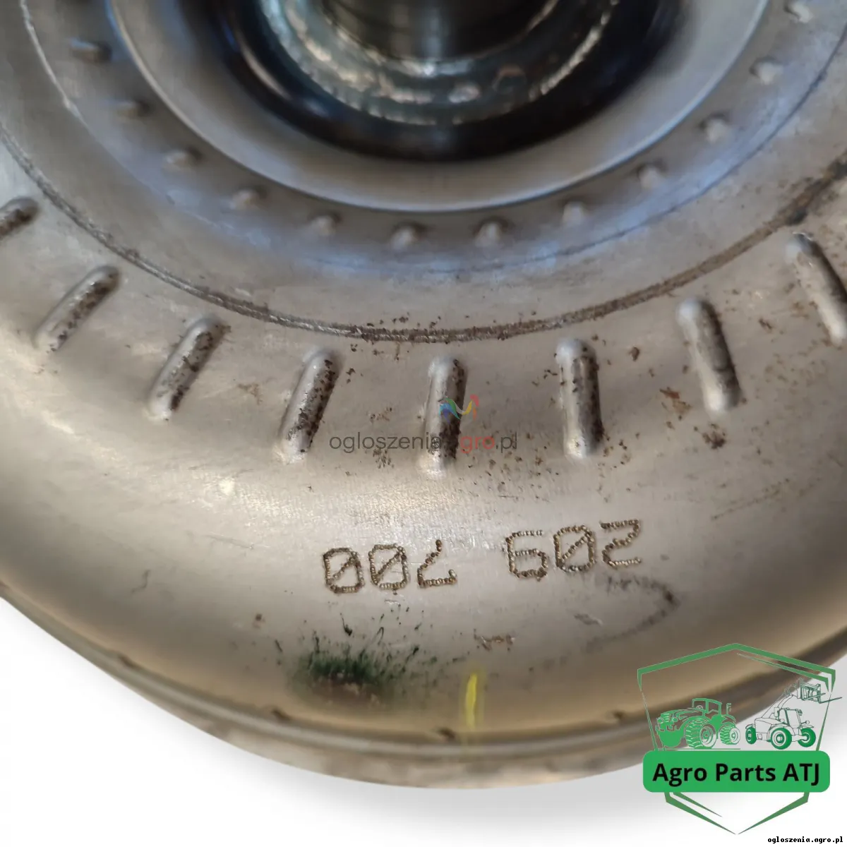Sprzęgło hydrokinetyczne / Conventer SACHS 209700 026207 JCB / Manitou