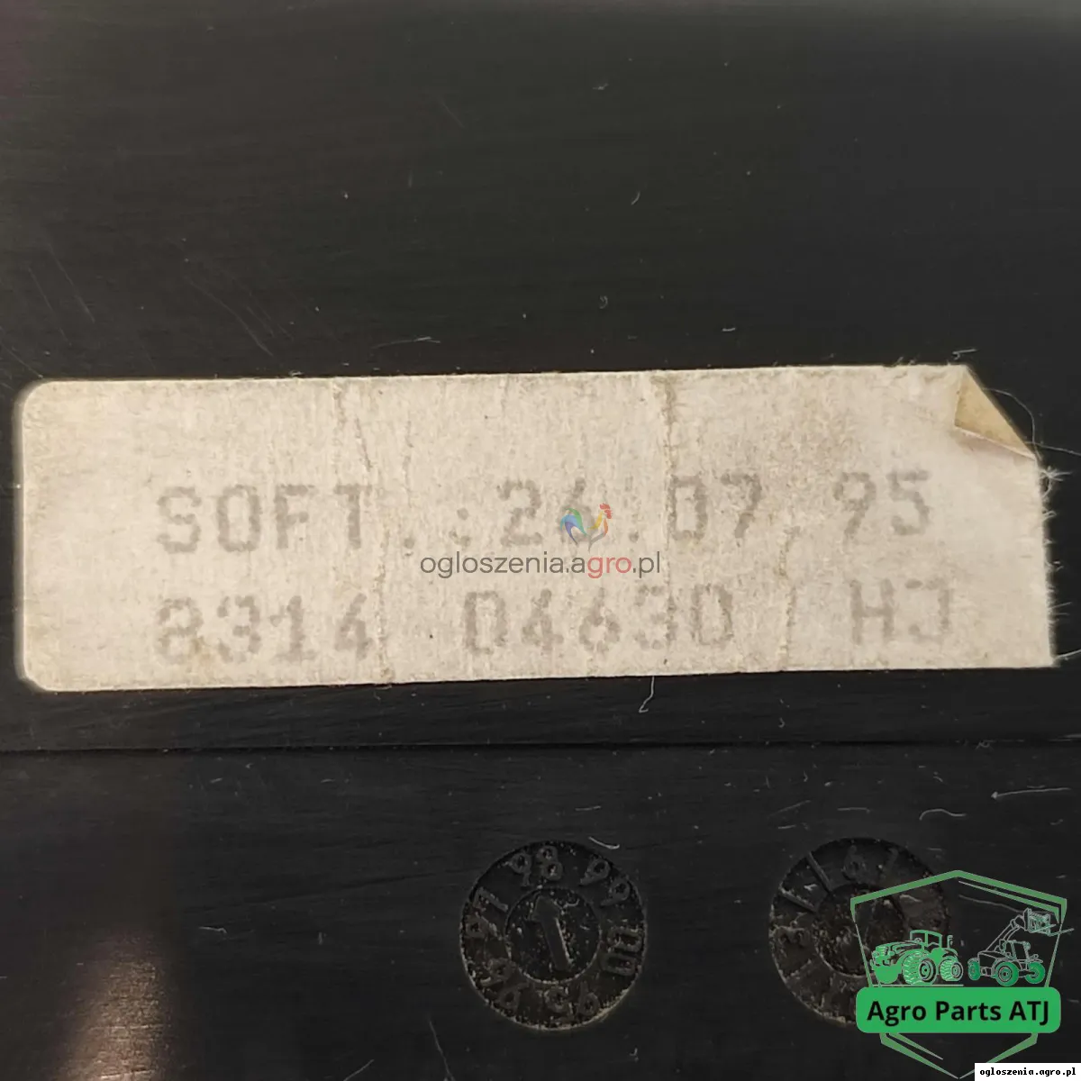 Zegary / Licznik / Panel / 04411944 Deutz-Fahr Agrotron 80 MK3