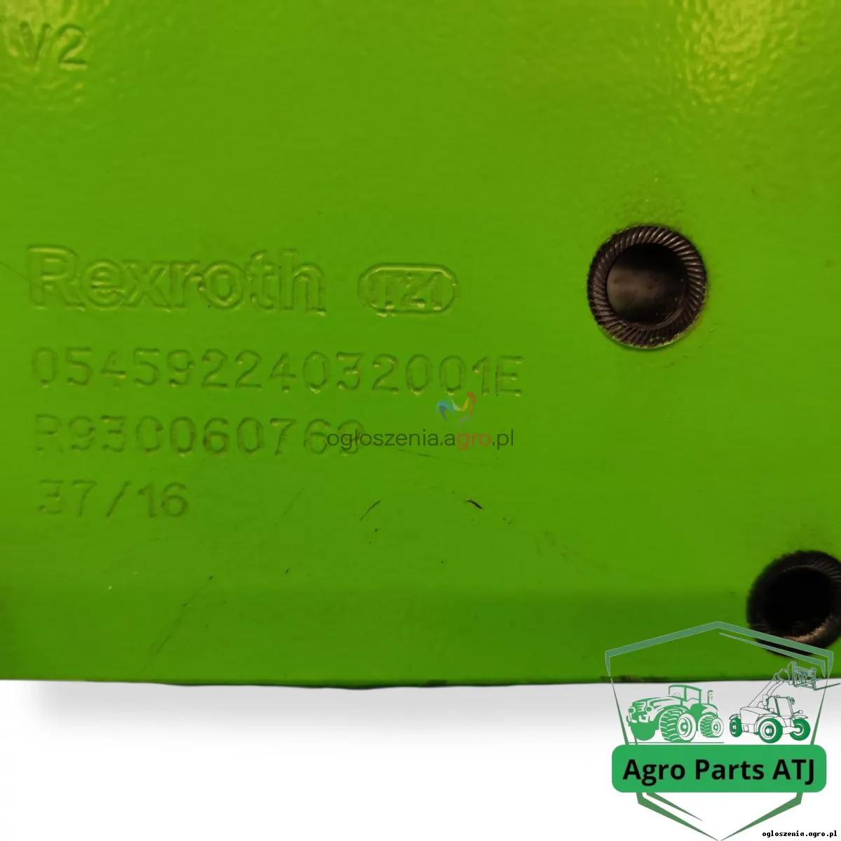Zamek siłownika R930060769 Rexroth 031860 Merlo TF 45.11