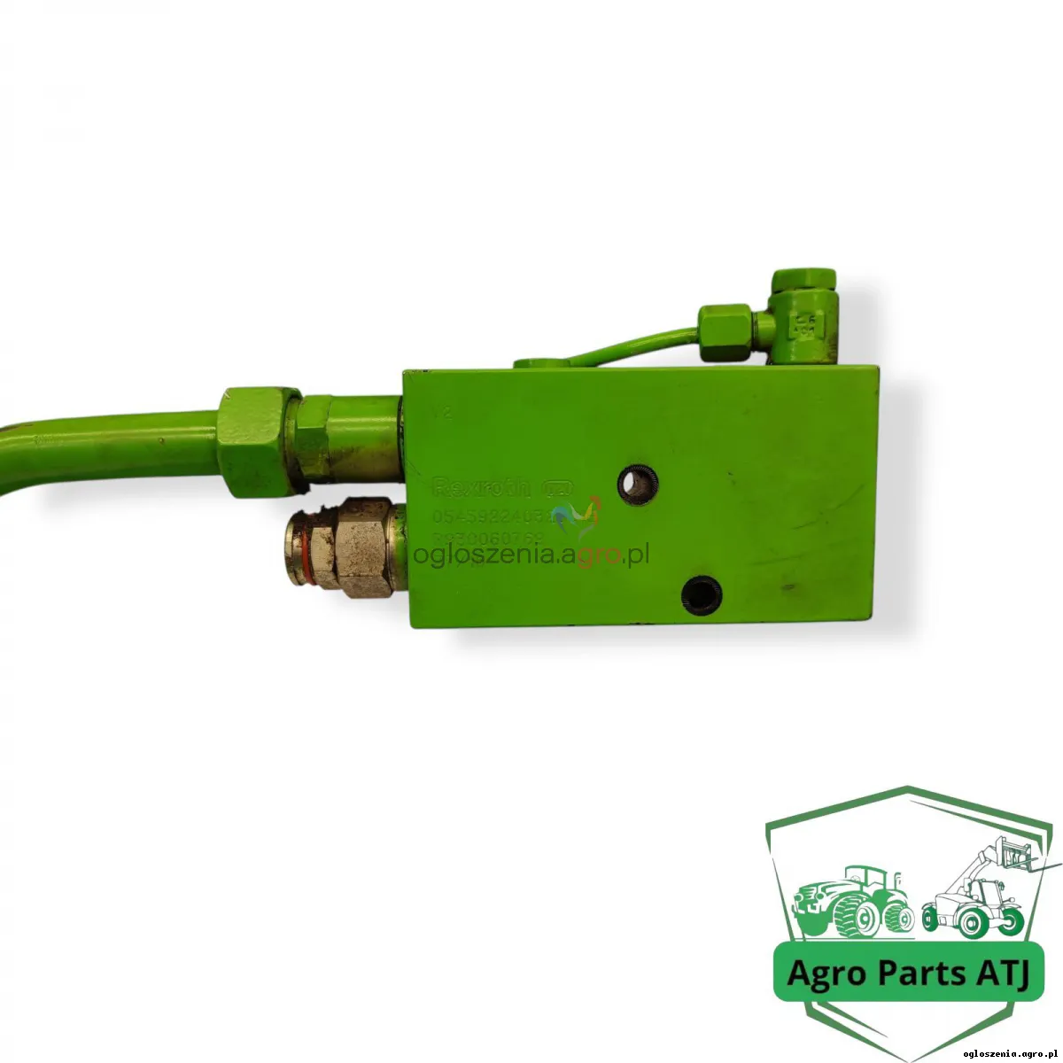 Zamek siłownika R930060769 Rexroth 031860 Merlo TF 45.11