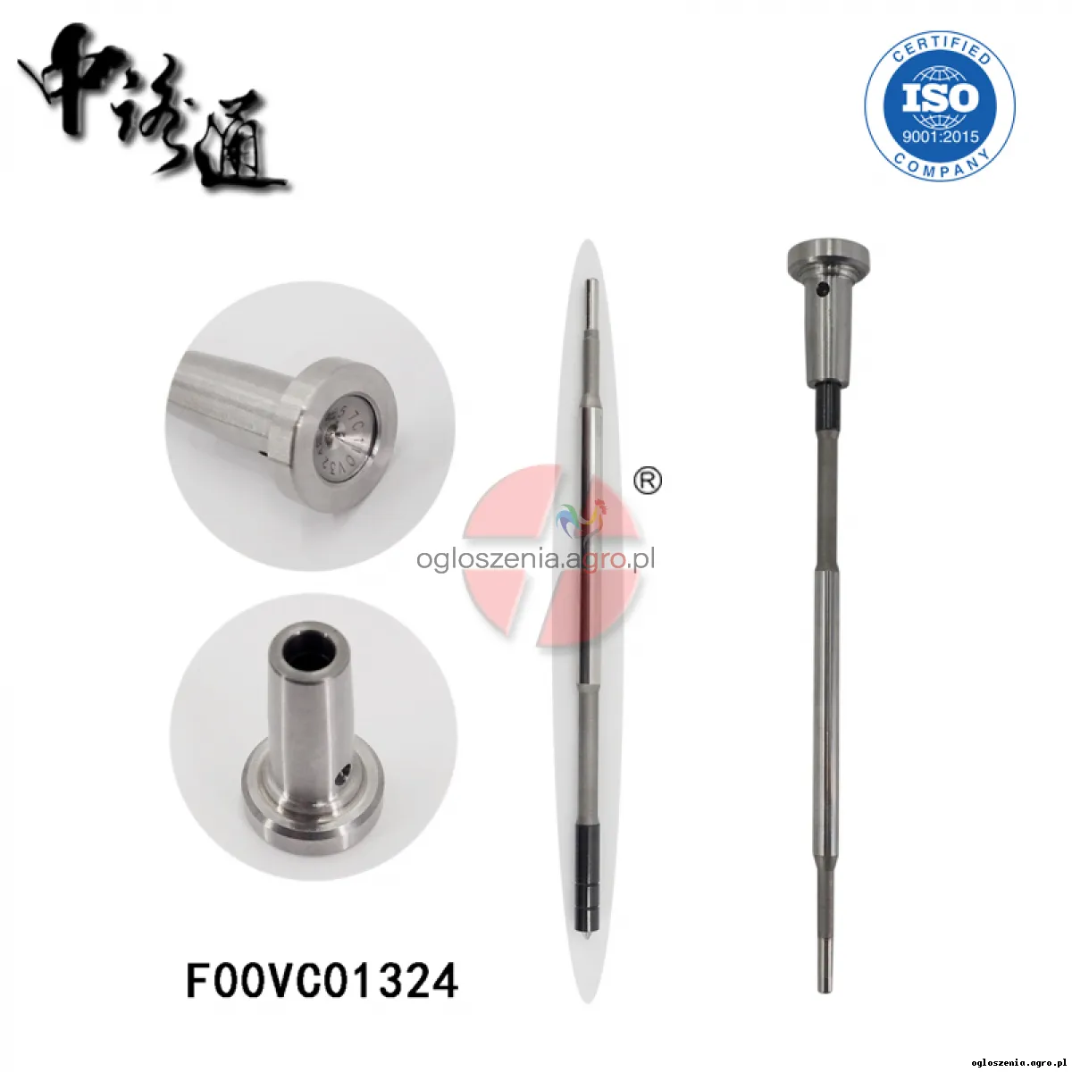 Fuel injector Control Valve FOOR J01 924