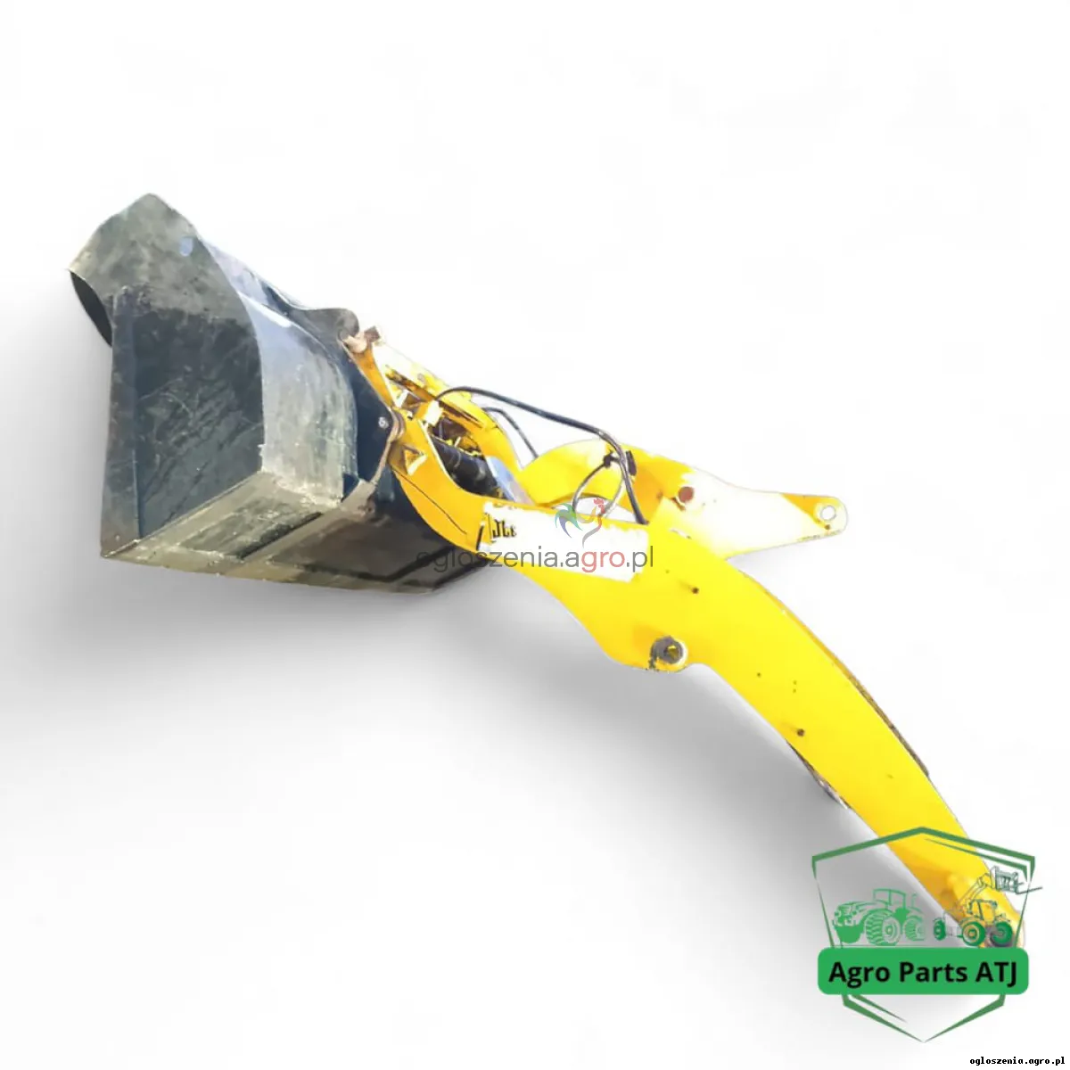 Łyżka + szybkozłącze + ramię (kiwak) JCB 406 / Zettelmeyer – komplet, gwarancja