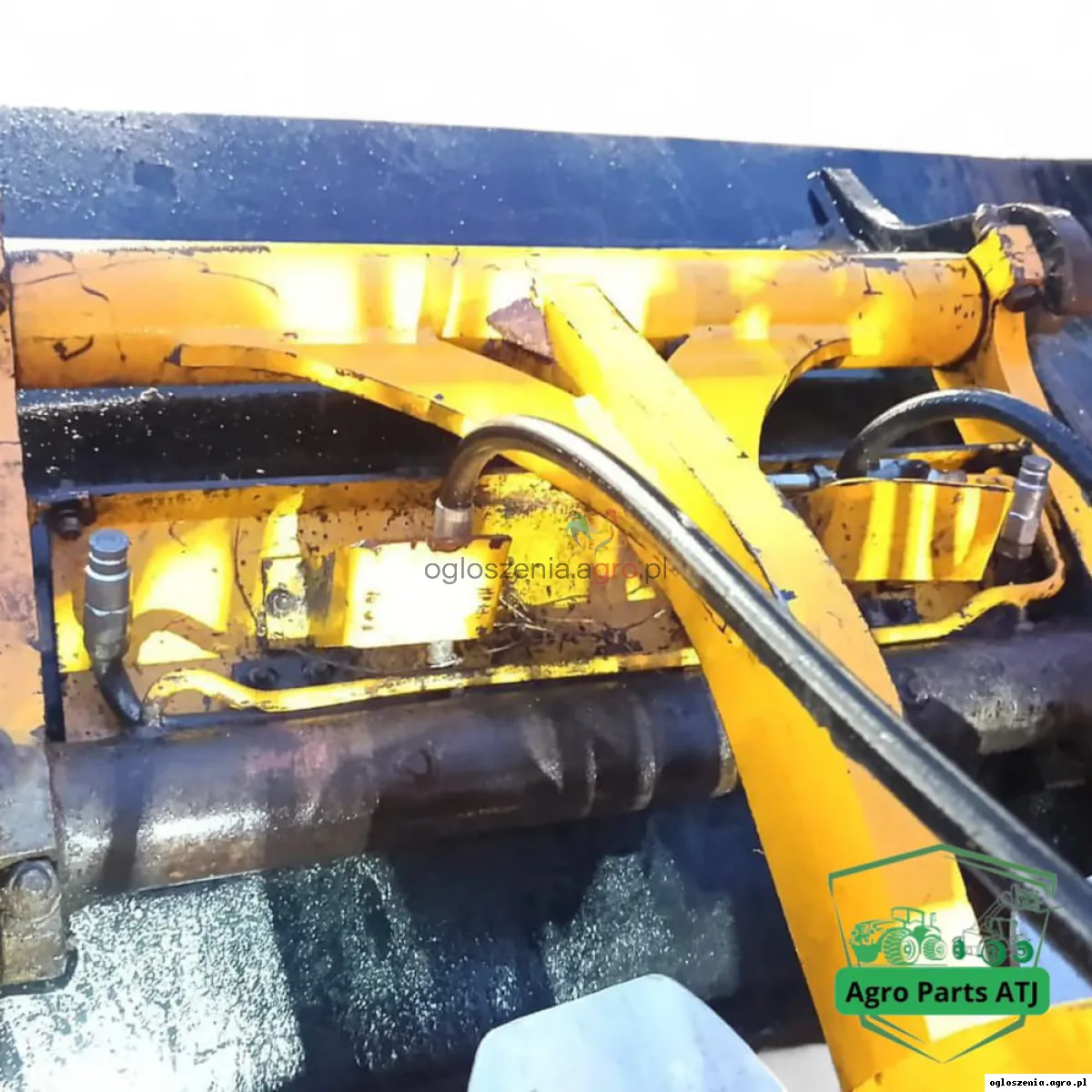 Łyżka + szybkozłącze + ramię (kiwak) JCB 406 / Zettelmeyer – komplet, gwarancja