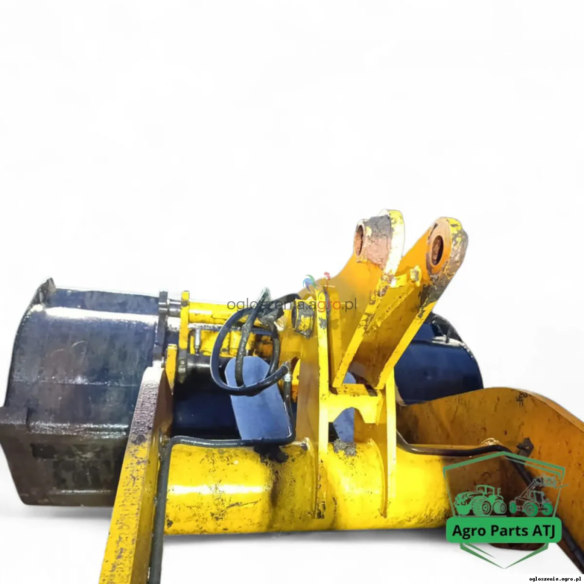 Łyżka + szybkozłącze + ramię (kiwak) JCB 406 / Zettelmeyer – komplet, gwarancja