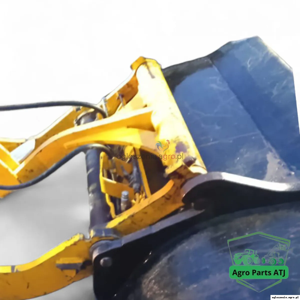 Łyżka + szybkozłącze + ramię (kiwak) JCB 406 / Zettelmeyer – komplet, gwarancja