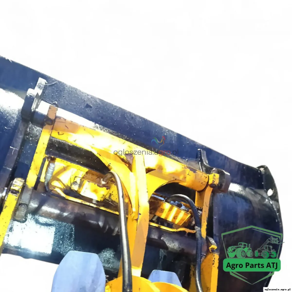 Łyżka + szybkozłącze + ramię (kiwak) JCB 406 / Zettelmeyer – komplet, gwarancja