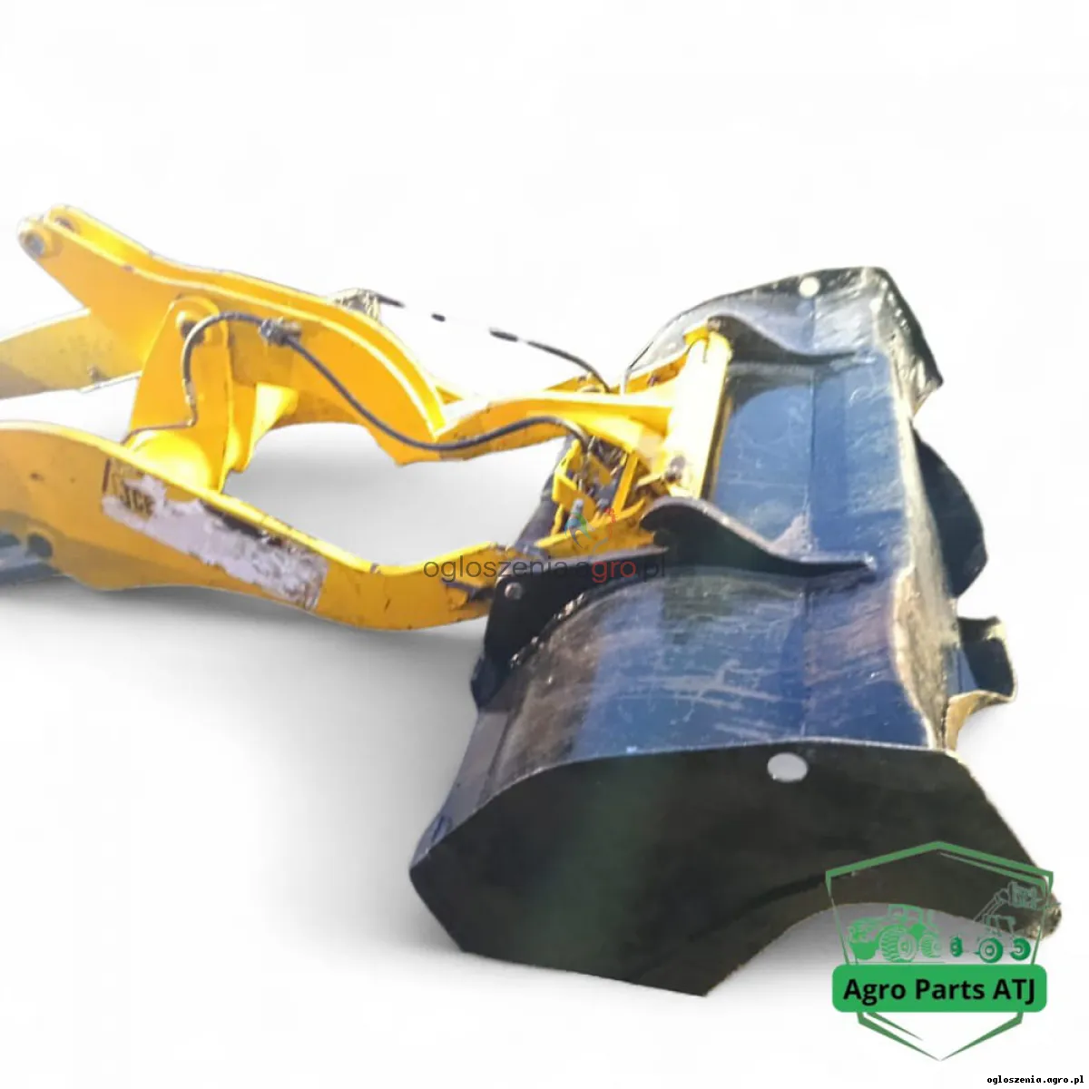 Łyżka + szybkozłącze + ramię (kiwak) JCB 406 / Zettelmeyer – komplet, gwarancja