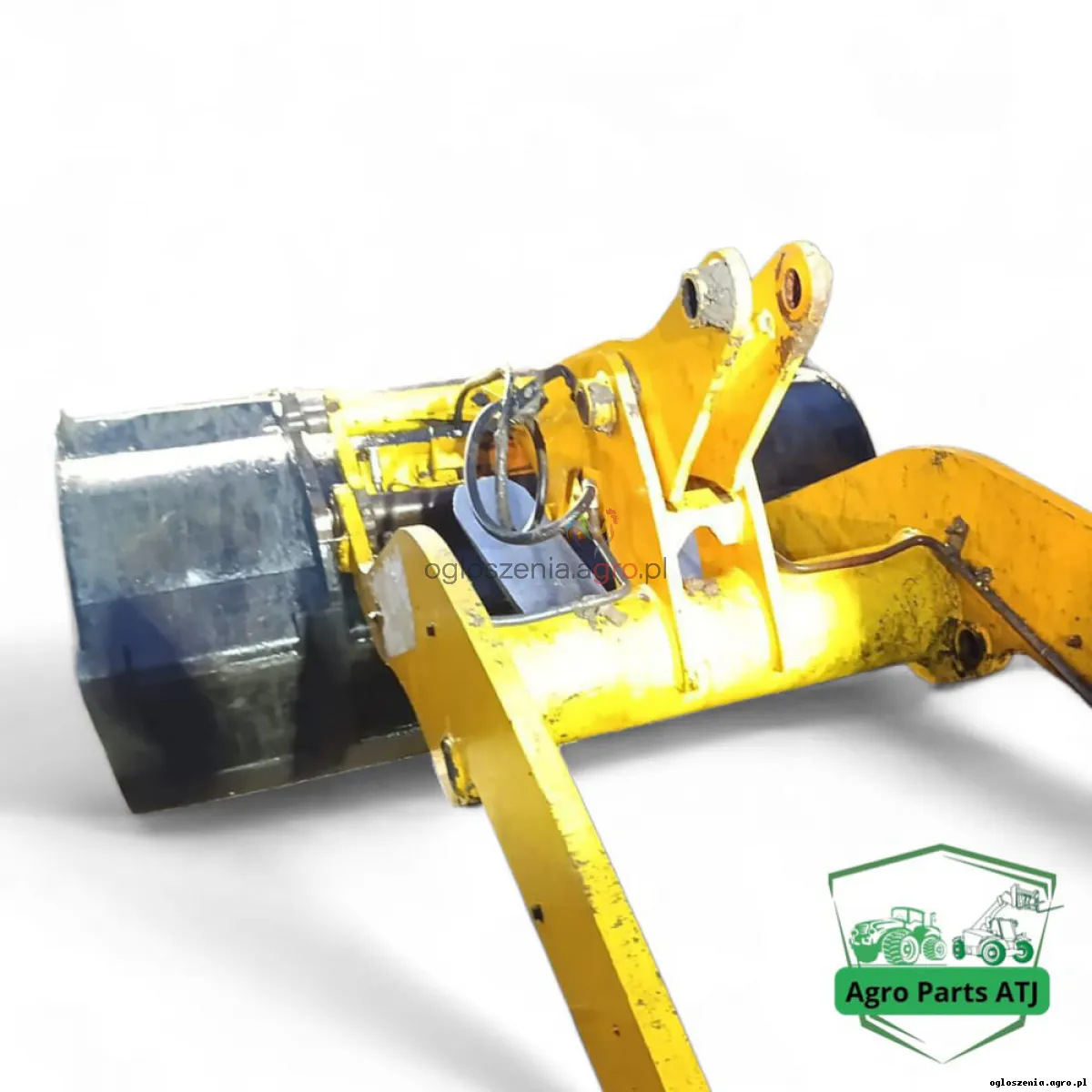 Łyżka + szybkozłącze + ramię (kiwak) JCB 406 / Zettelmeyer – komplet, gwarancja