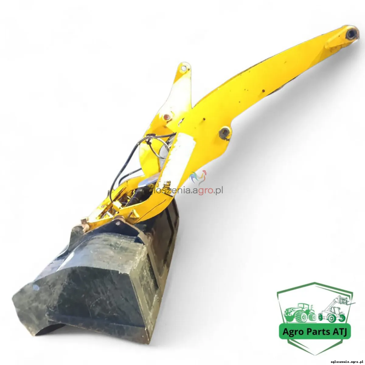 Łyżka + szybkozłącze + ramię (kiwak) JCB 406 / Zettelmeyer – komplet, gwarancja