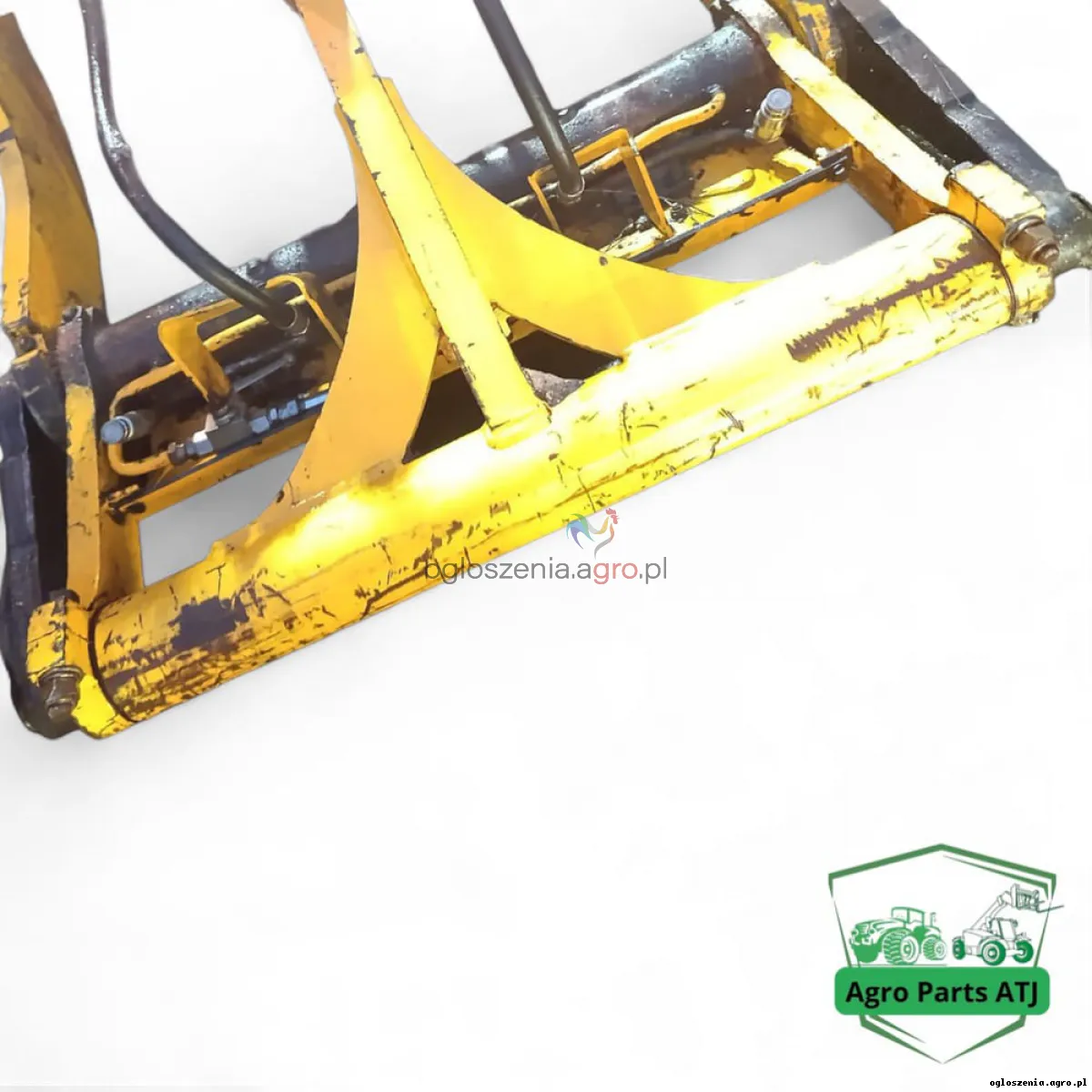 Łyżka + szybkozłącze + ramię (kiwak) JCB 406 / Zettelmeyer – komplet, gwarancja