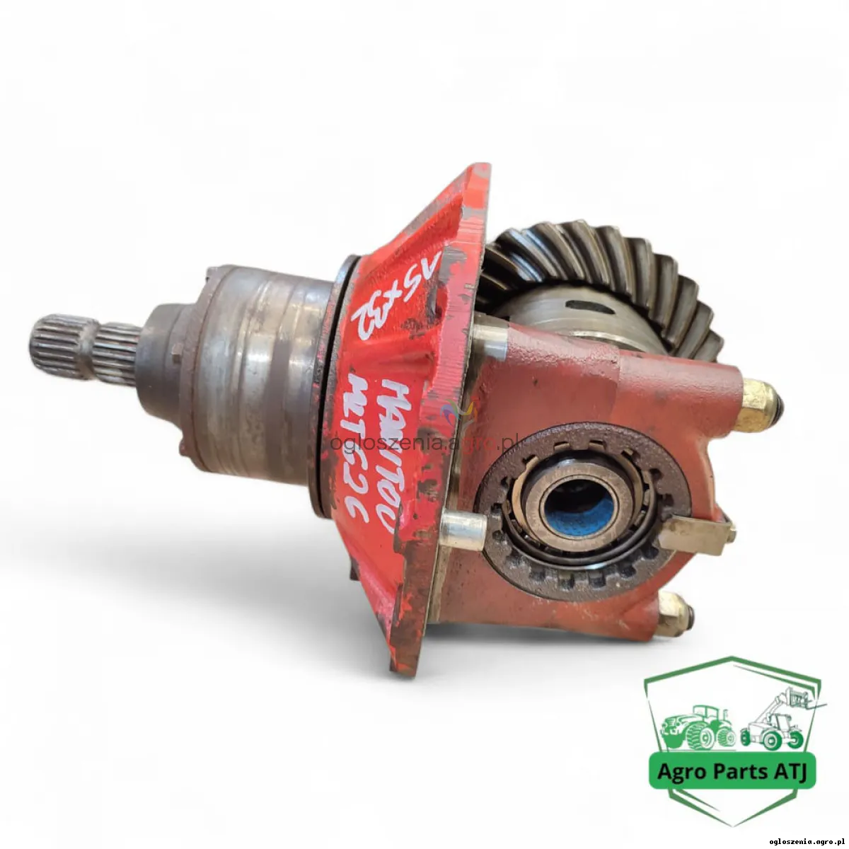 Dyferencjał 15x32 Siege 125509 Manitou MLT 626