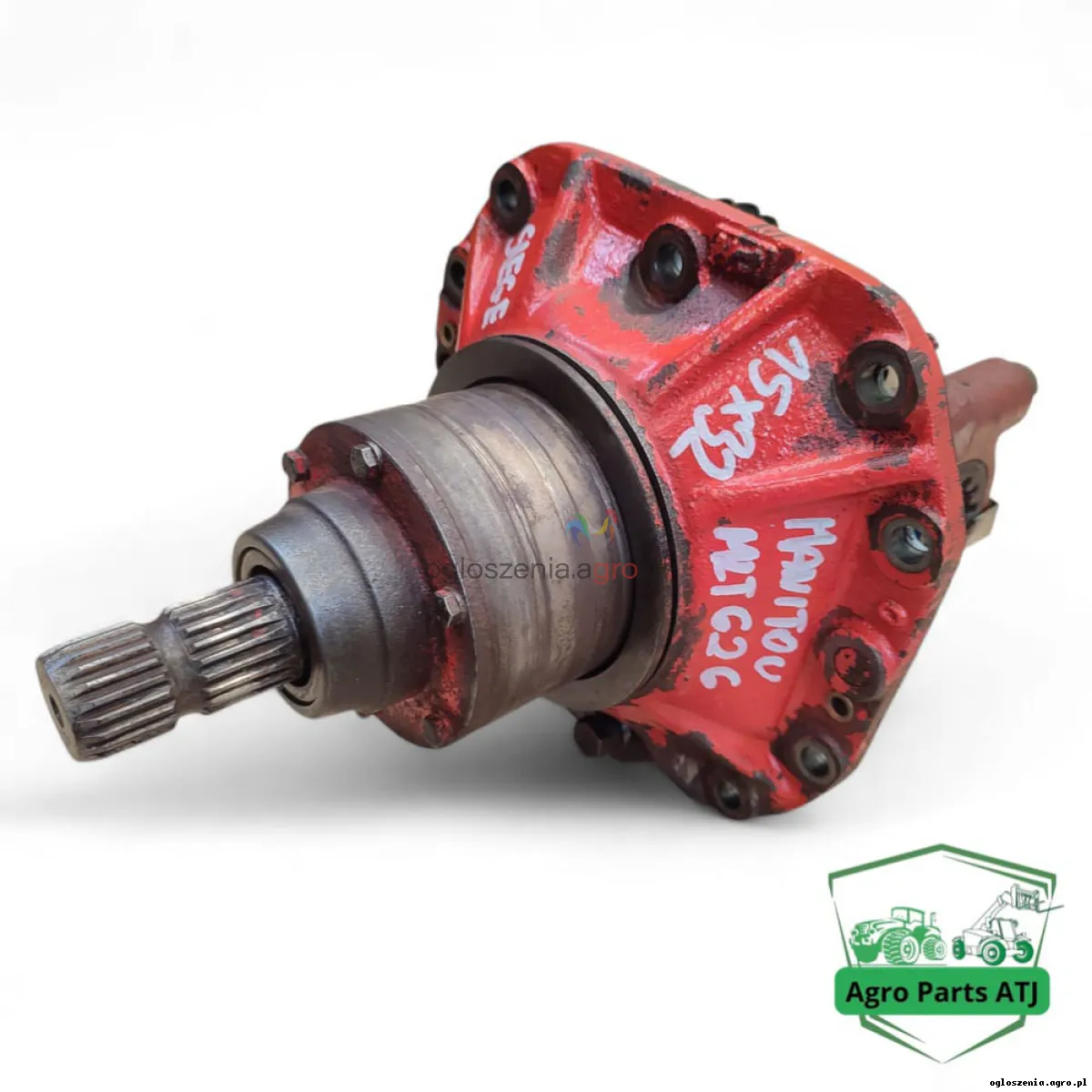 Dyferencjał 15x32 Siege 125509 Manitou MLT 626