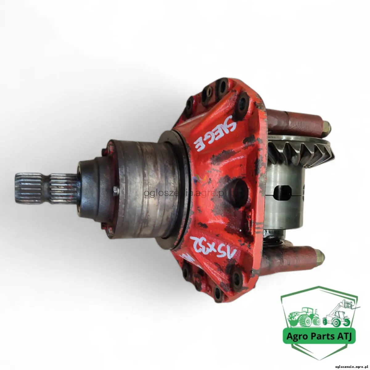 Dyferencjał 15x32 Siege 125509 Manitou MLT 626