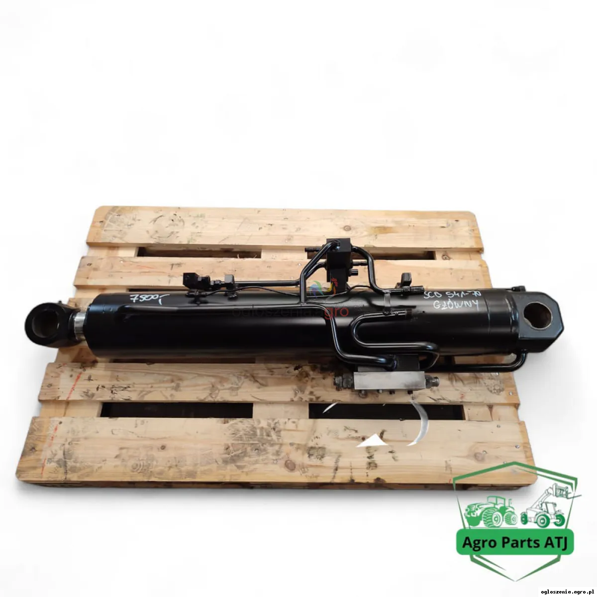 Cylinder JCB 566/60046 Siłownik Główny JCB 536-60 Agri Plus