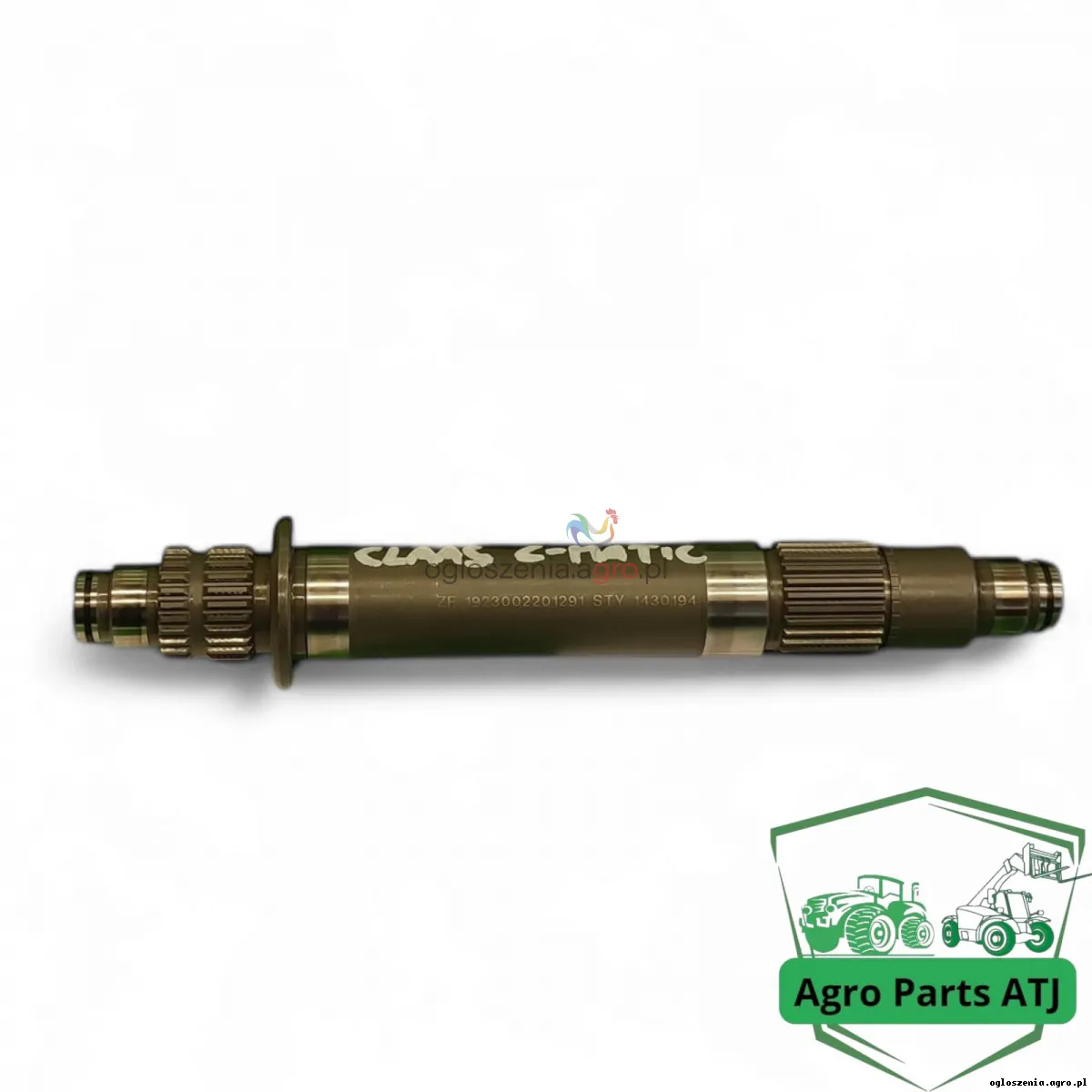 Wałek sprzęgła skrzyni ZF 192300220129 47109836 Steyr 6175 CVT