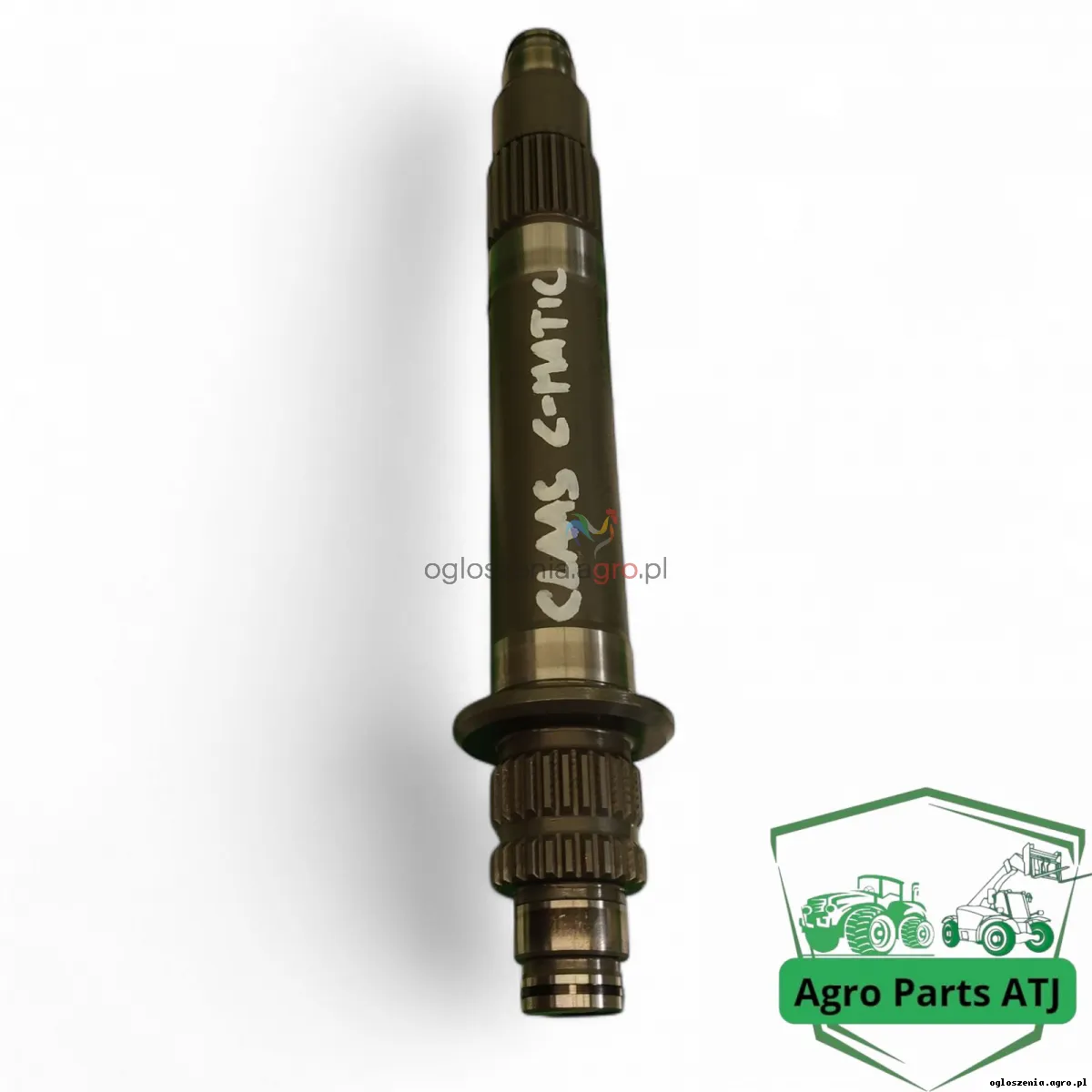 Wałek sprzęgła skrzyni ZF 192300220129 47109836 Steyr 6175 CVT