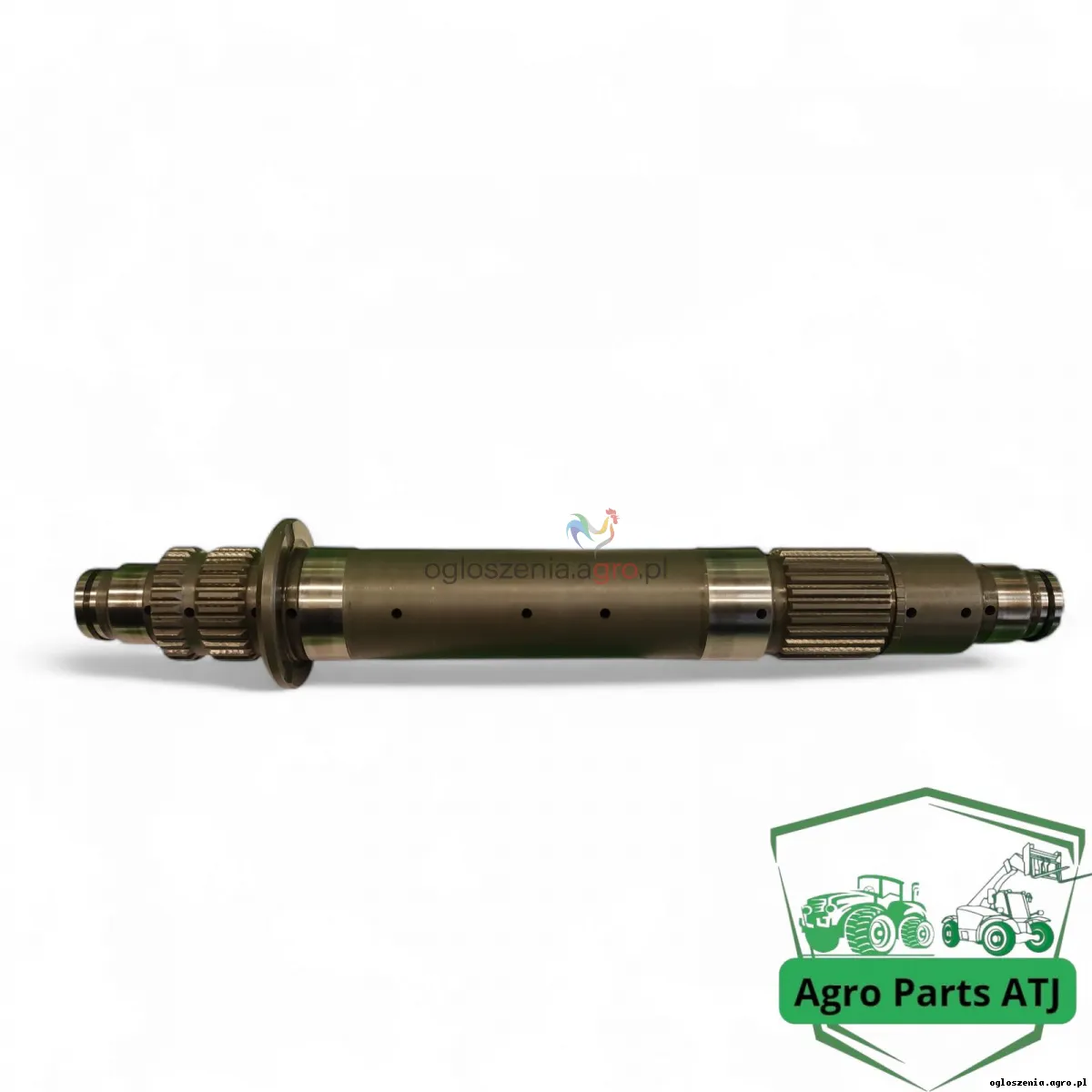 Wałek sprzęgła skrzyni ZF 192300220129 47109836 Steyr 6175 CVT