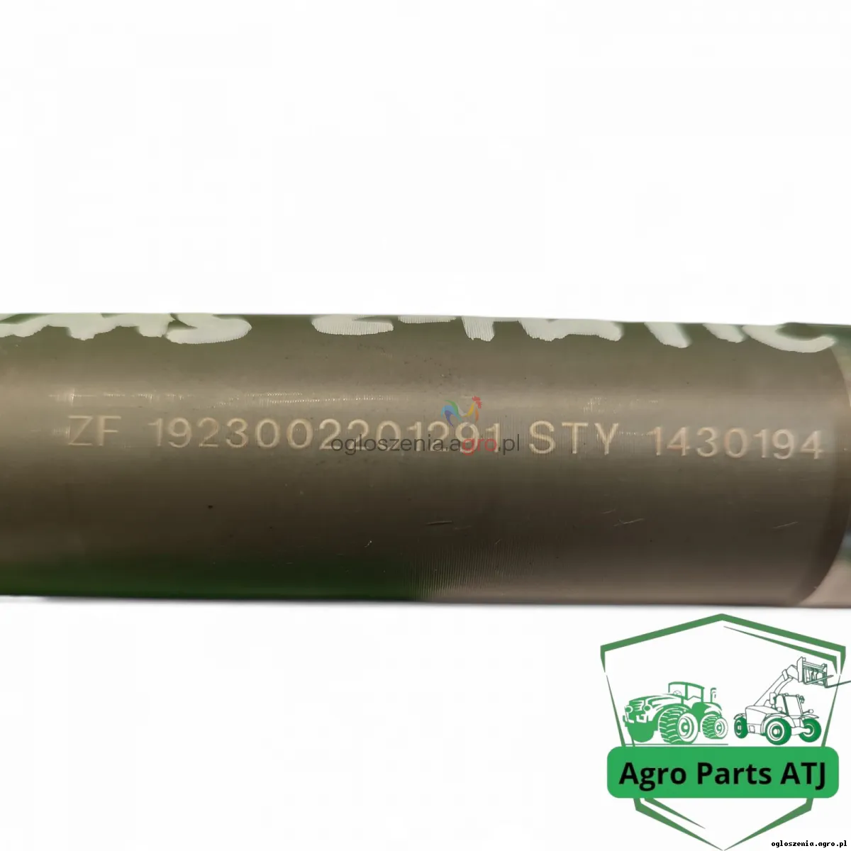 Wałek sprzęgła skrzyni ZF 192300220129 47109836 Steyr 6175 CVT