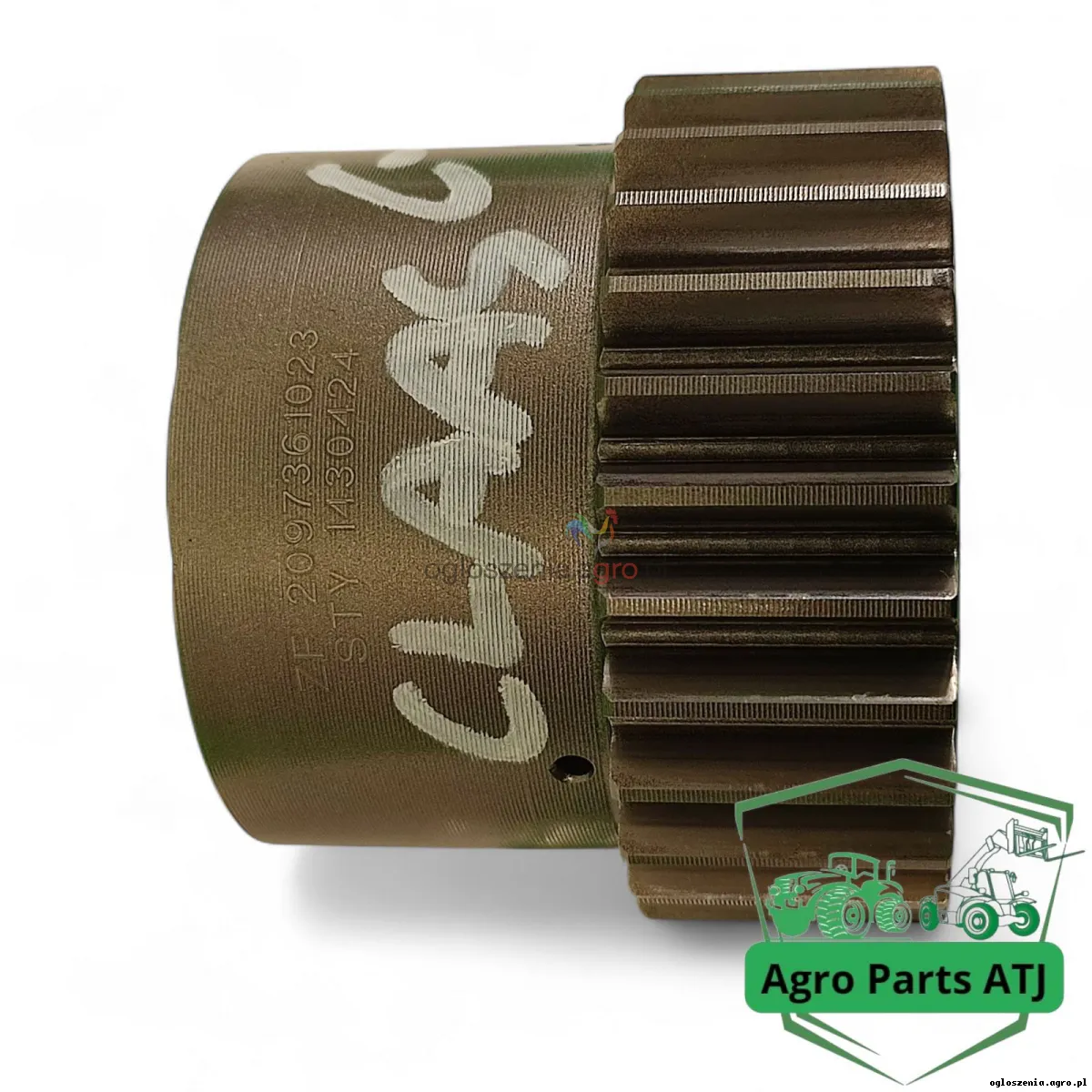 Koło słoneczne ZF 2097361023 skrzyni biegów NEW HOLLAND TVT 195