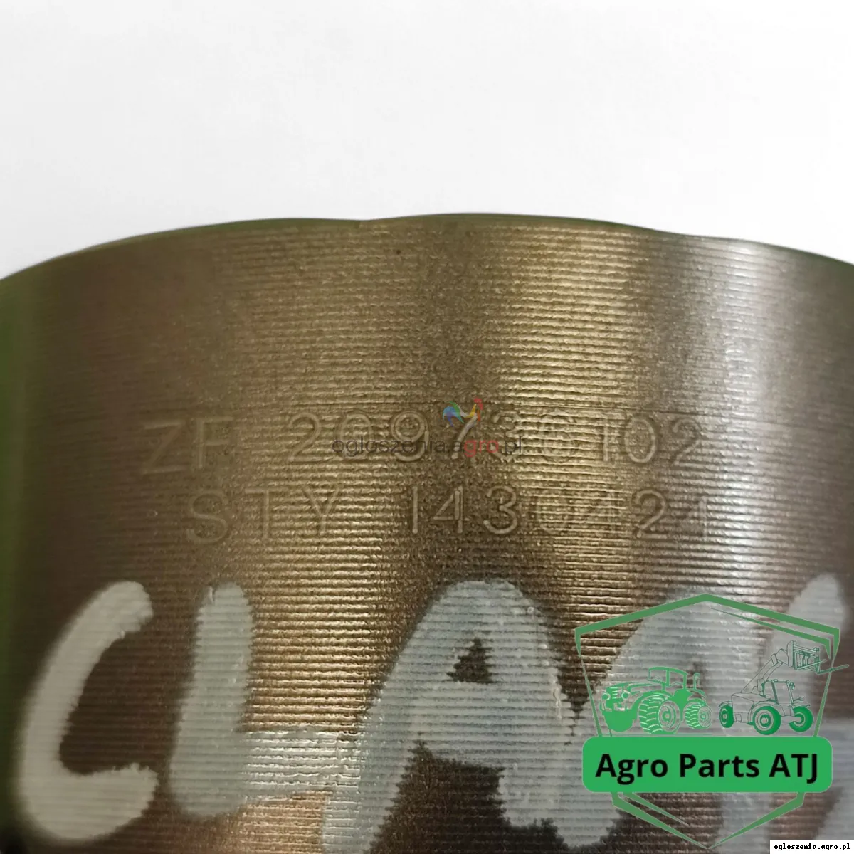 Koło słoneczne ZF 2097361023 skrzyni biegów NEW HOLLAND TVT 195