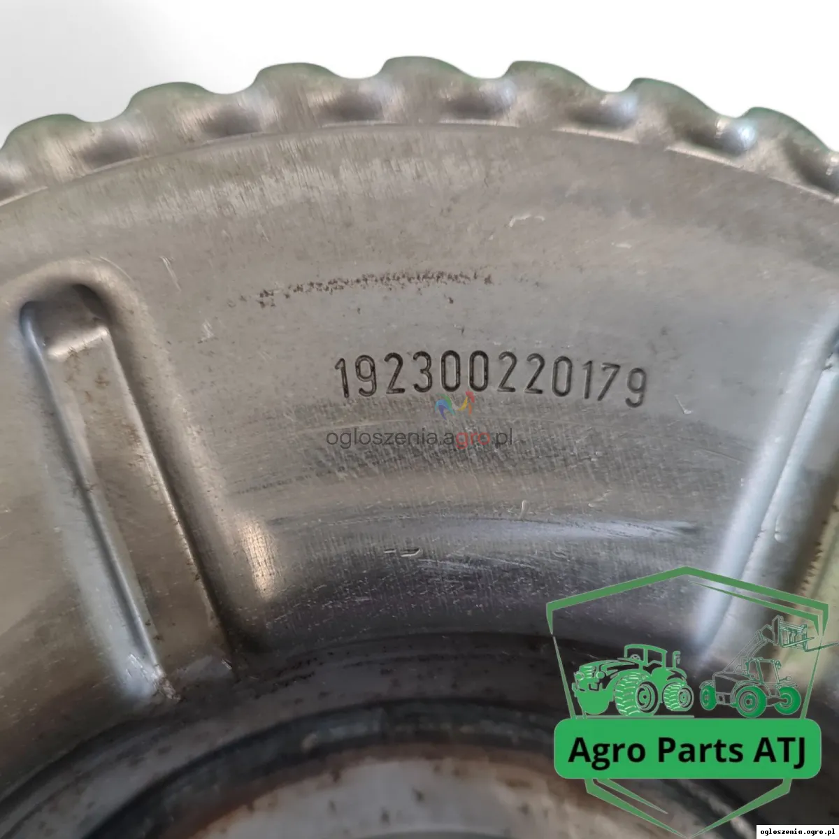 Sprzęgło skrzyni biegów ZF S-Matic 192300220112 Deutz-Fahr 7250 TTV