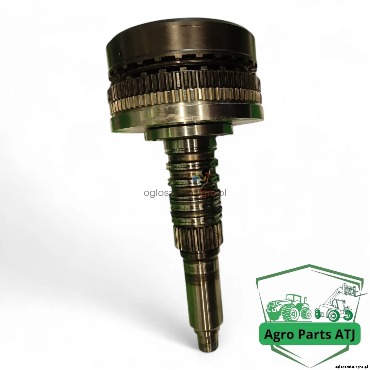 Kosz sprzęgłowy ZF C-MATIC 1923002200412 CASE CVX / NH TVT / STEYR CVT