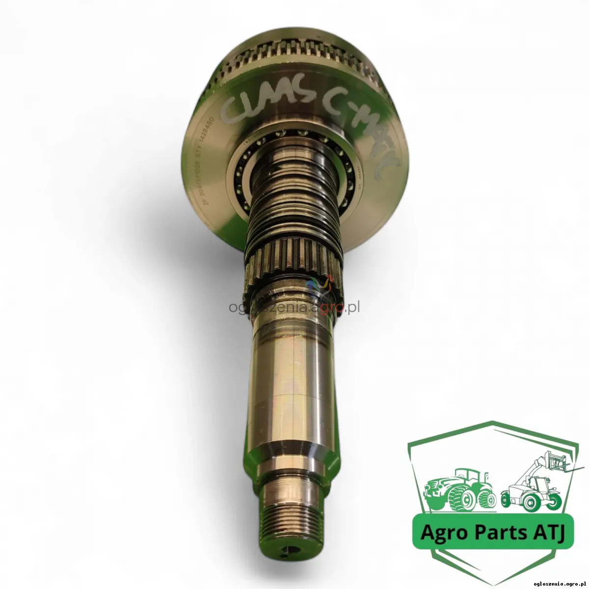 Kosz sprzęgłowy ZF C-MATIC 1923002200412 CASE CVX / NH TVT / STEYR CVT