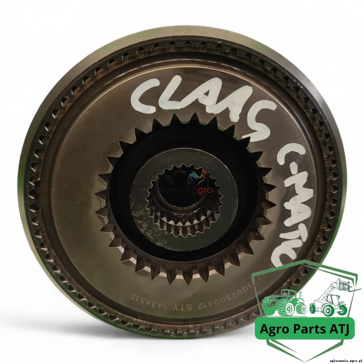 Kosz sprzęgłowy ZF C-MATIC 1923002200412 CASE CVX / NH TVT / STEYR CVT