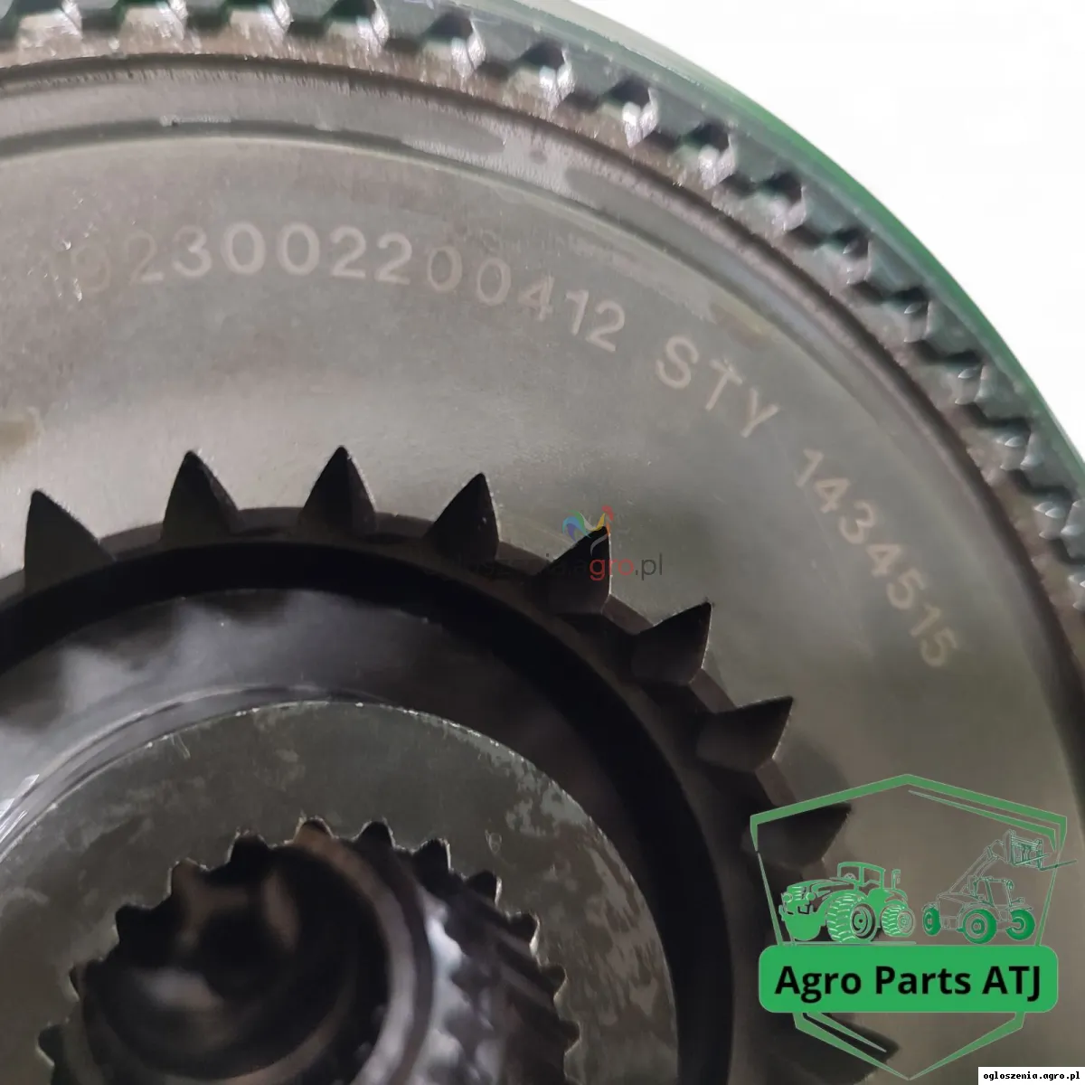 Kosz sprzęgłowy ZF C-MATIC 1923002200412 CASE CVX / NH TVT / STEYR CVT