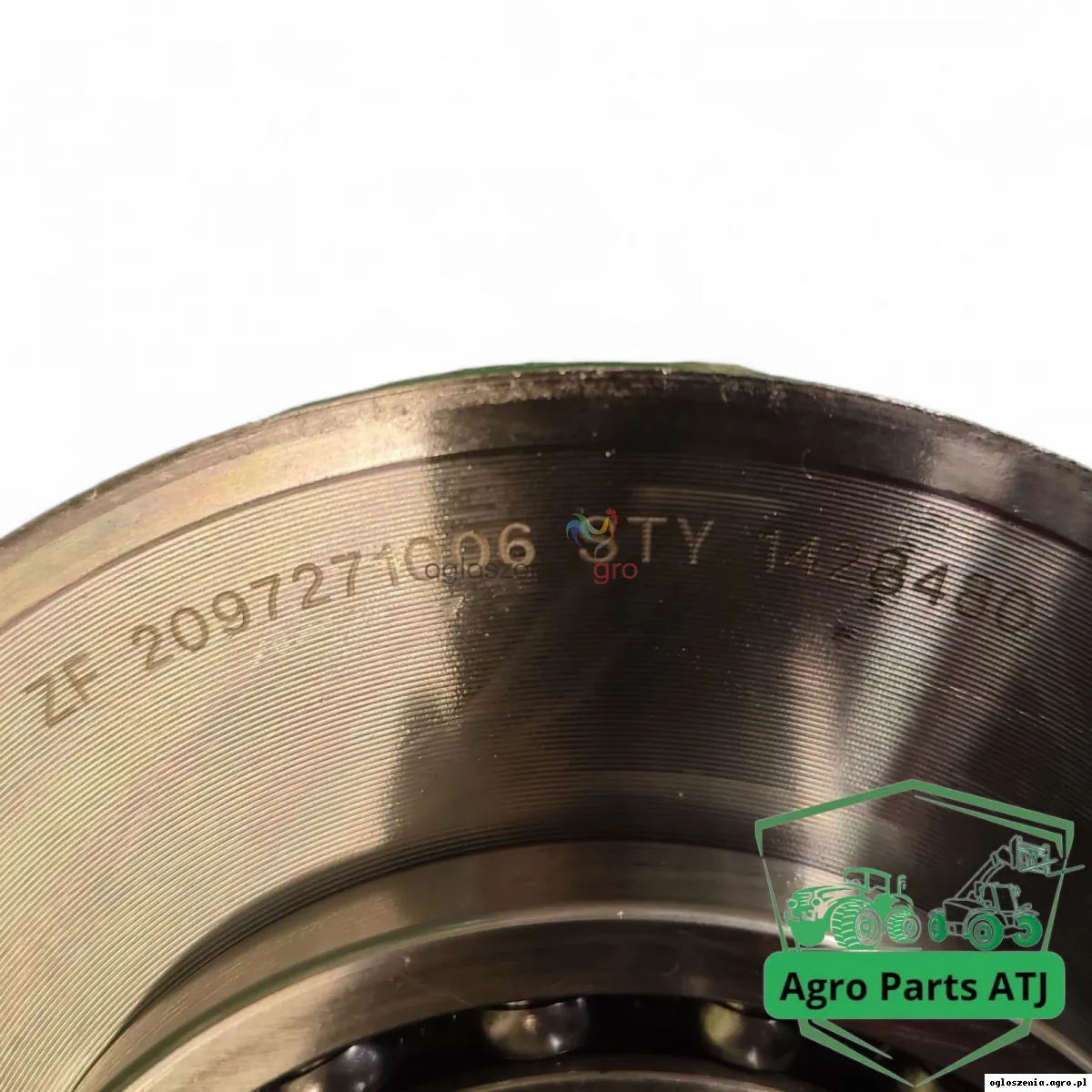 Kosz sprzęgłowy ZF C-MATIC 1923002200412 CASE CVX / NH TVT / STEYR CVT