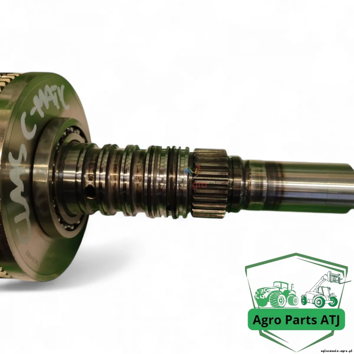 Kosz sprzęgłowy ZF C-MATIC 1923002200412 CASE CVX / NH TVT / STEYR CVT