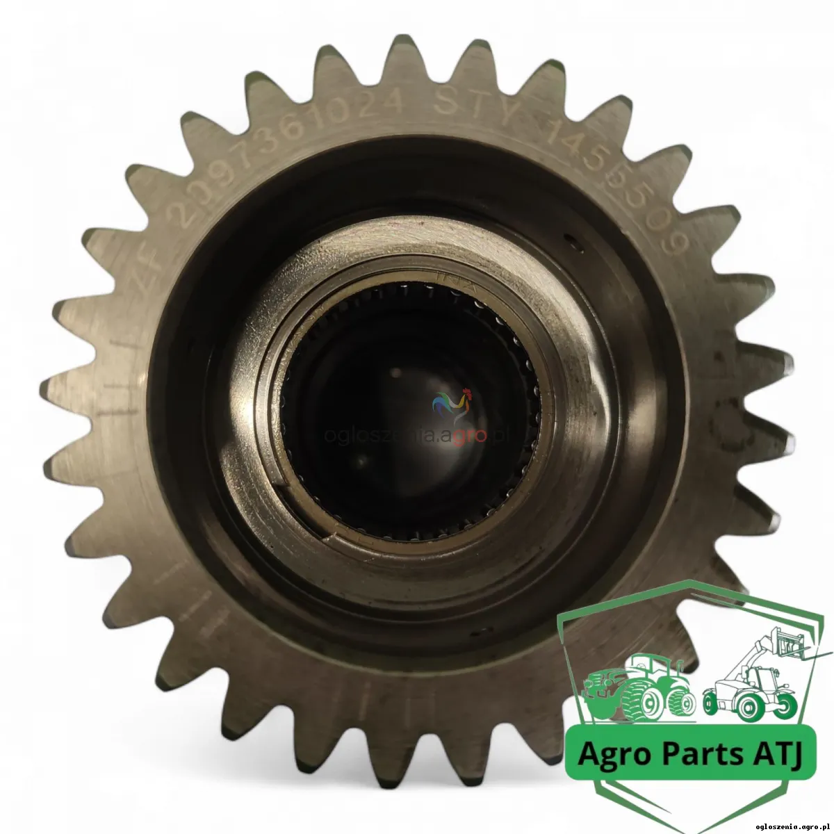 Wałek ZF 2097361024 wał tulei ZF C-MATIC CASE CVX / NH TVT / STEYR CVT