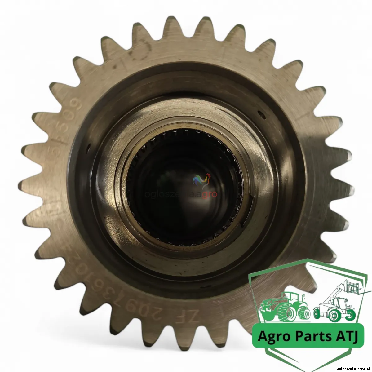 Wałek ZF 2097361024 wał tulei ZF C-MATIC CASE CVX / NH TVT / STEYR CVT