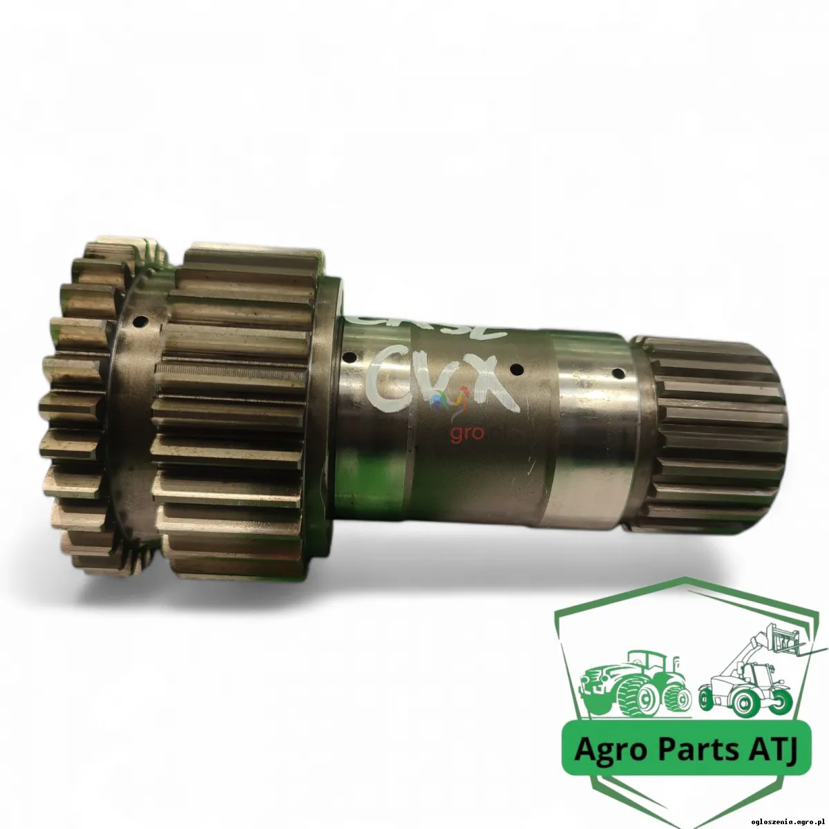 Wałek ZF 2097361024 wał tulei ZF C-MATIC CASE CVX / NH TVT / STEYR CVT