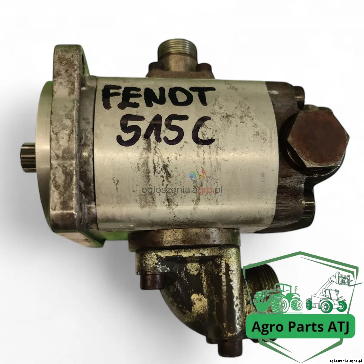 Pompa AZPF11 skrzyni Powershift Rexroth 0510725386 Fendt 515 FAVORIT