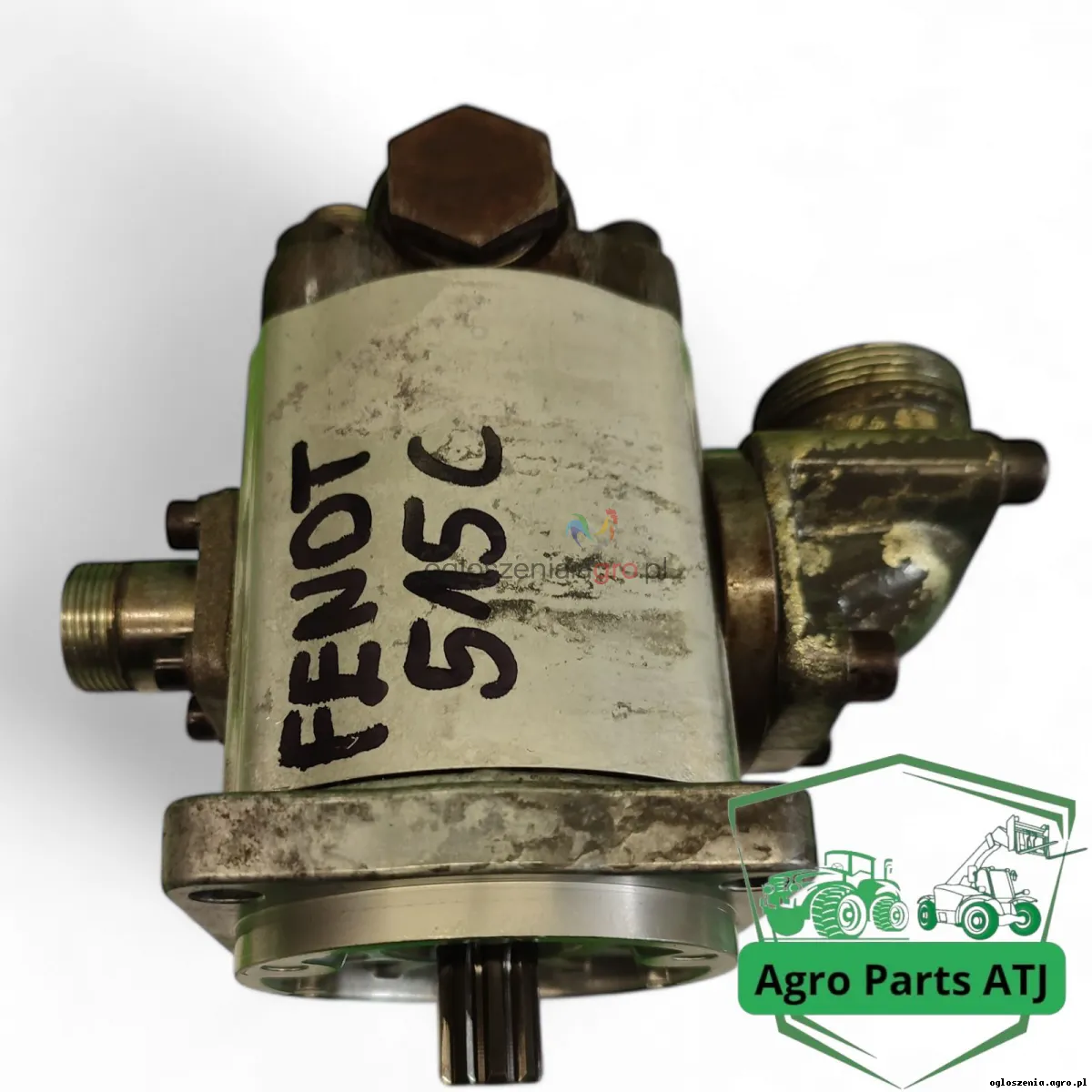 Pompa AZPF11 skrzyni Powershift Rexroth 0510725386 Fendt 515 FAVORIT