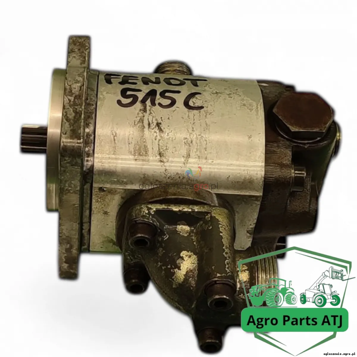 Pompa AZPF11 skrzyni Powershift Rexroth 0510725386 Fendt 515 FAVORIT